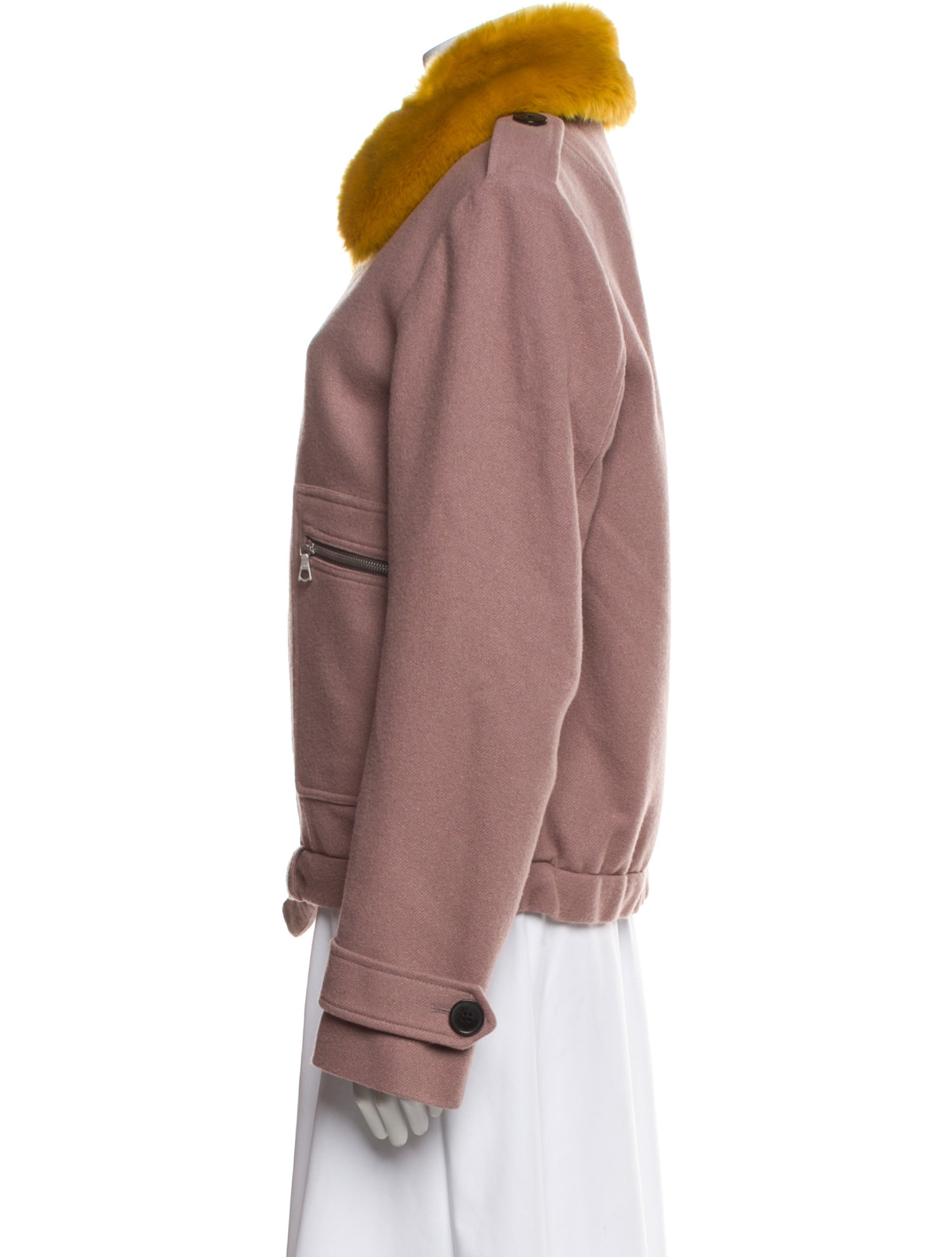 Dries Van Noten Wool Jacket