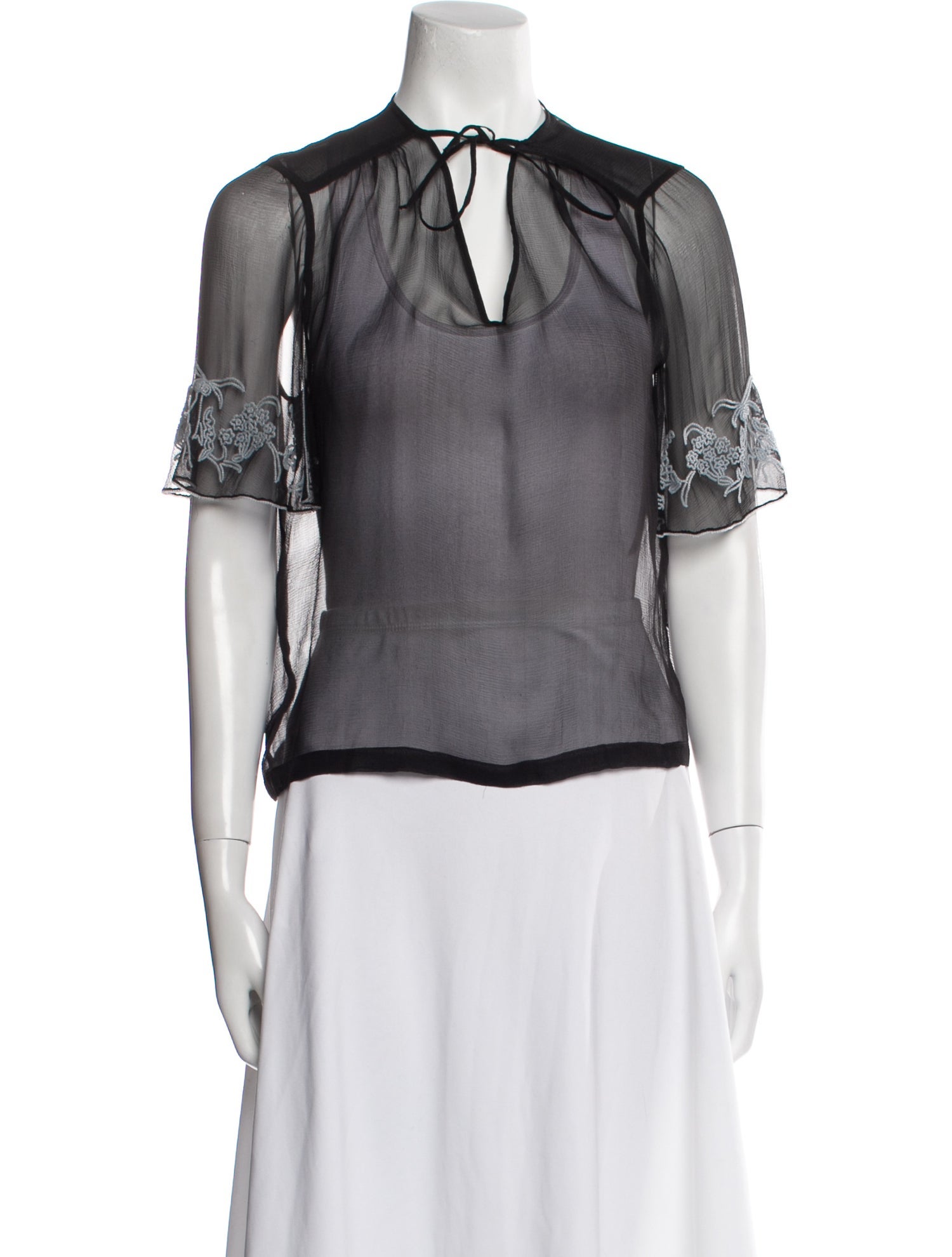 Dries Van Noten Vintage 2000's Blouse