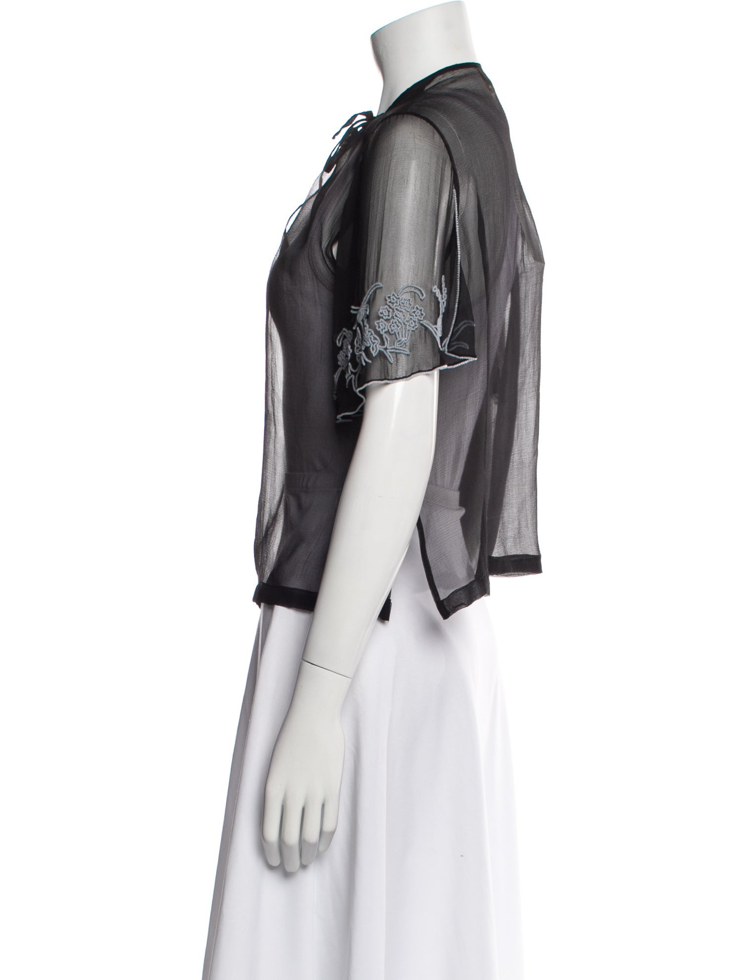 Dries Van Noten Vintage 2000's Blouse