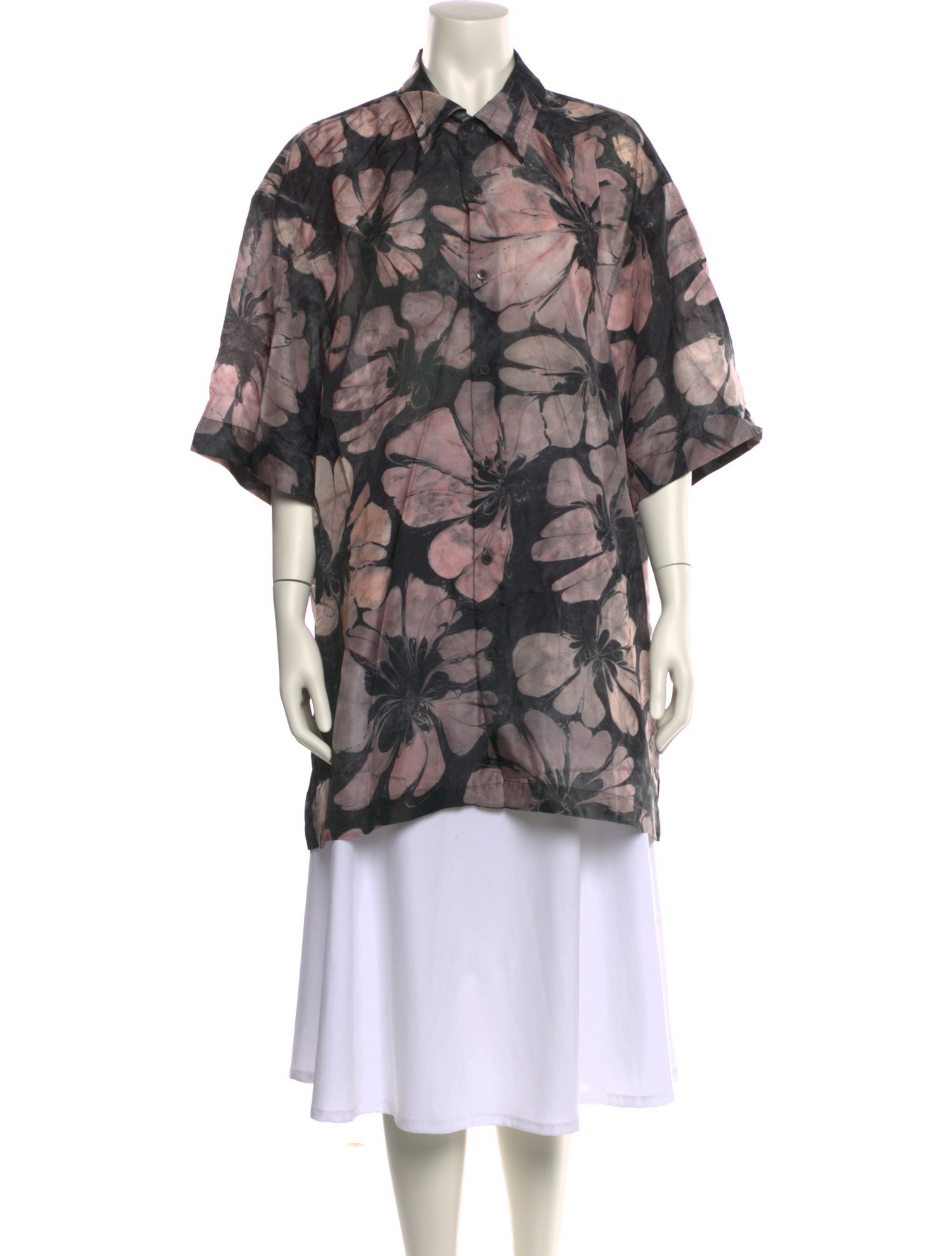 Dries Van Noten Silk Mini Dress w/ Tags