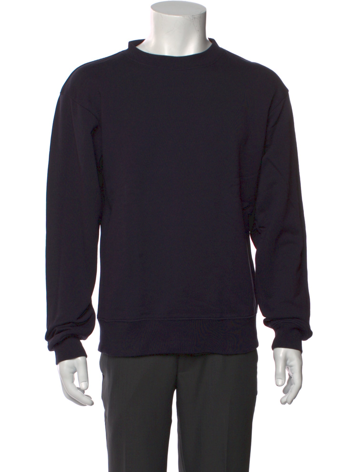 Dries Van Noten Crew Neck Long Sleeve Sweatshirt