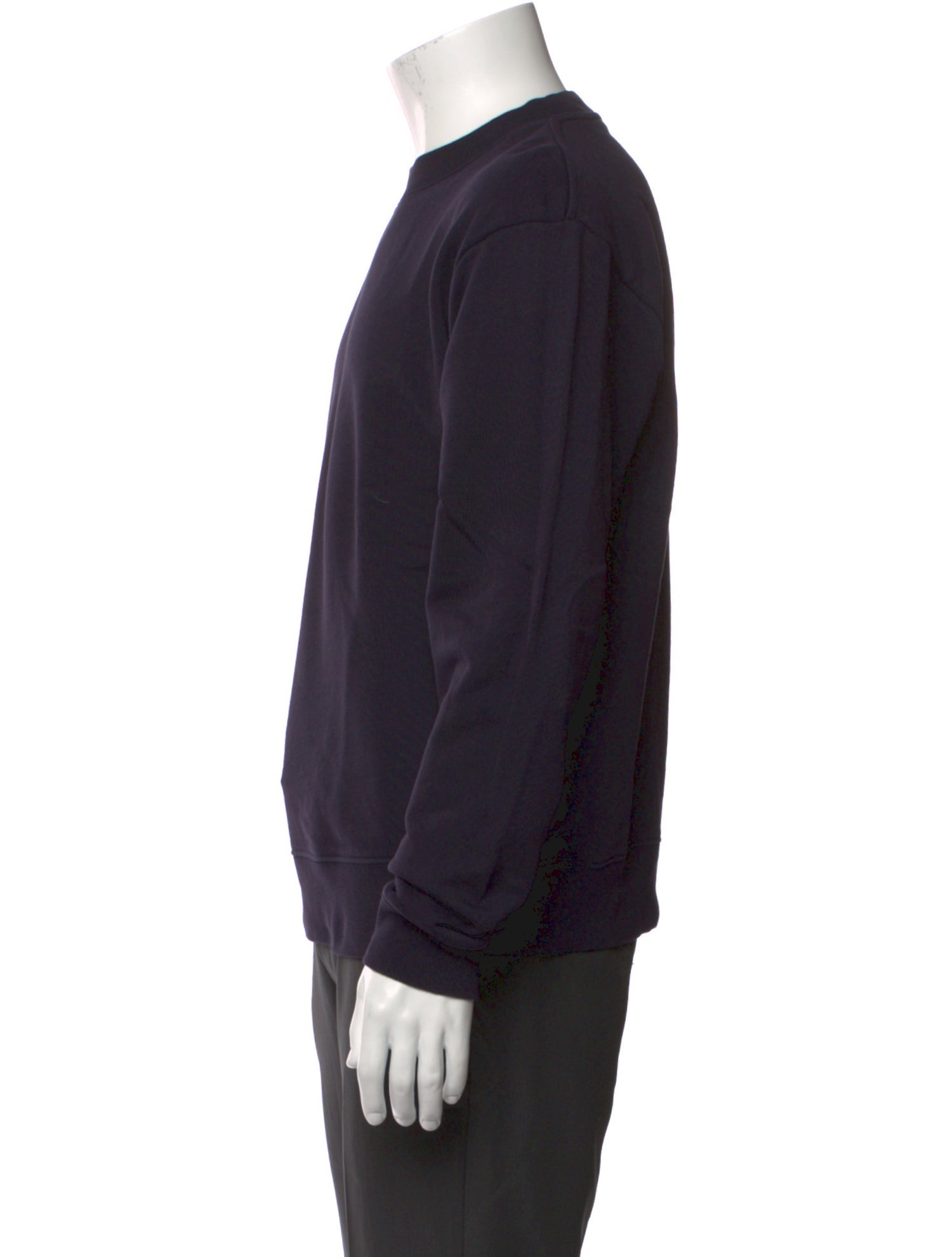 Dries Van Noten Crew Neck Long Sleeve Sweatshirt