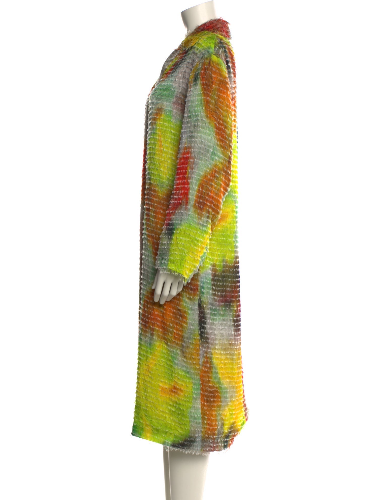 Dries Van Noten Printed Long Dress
