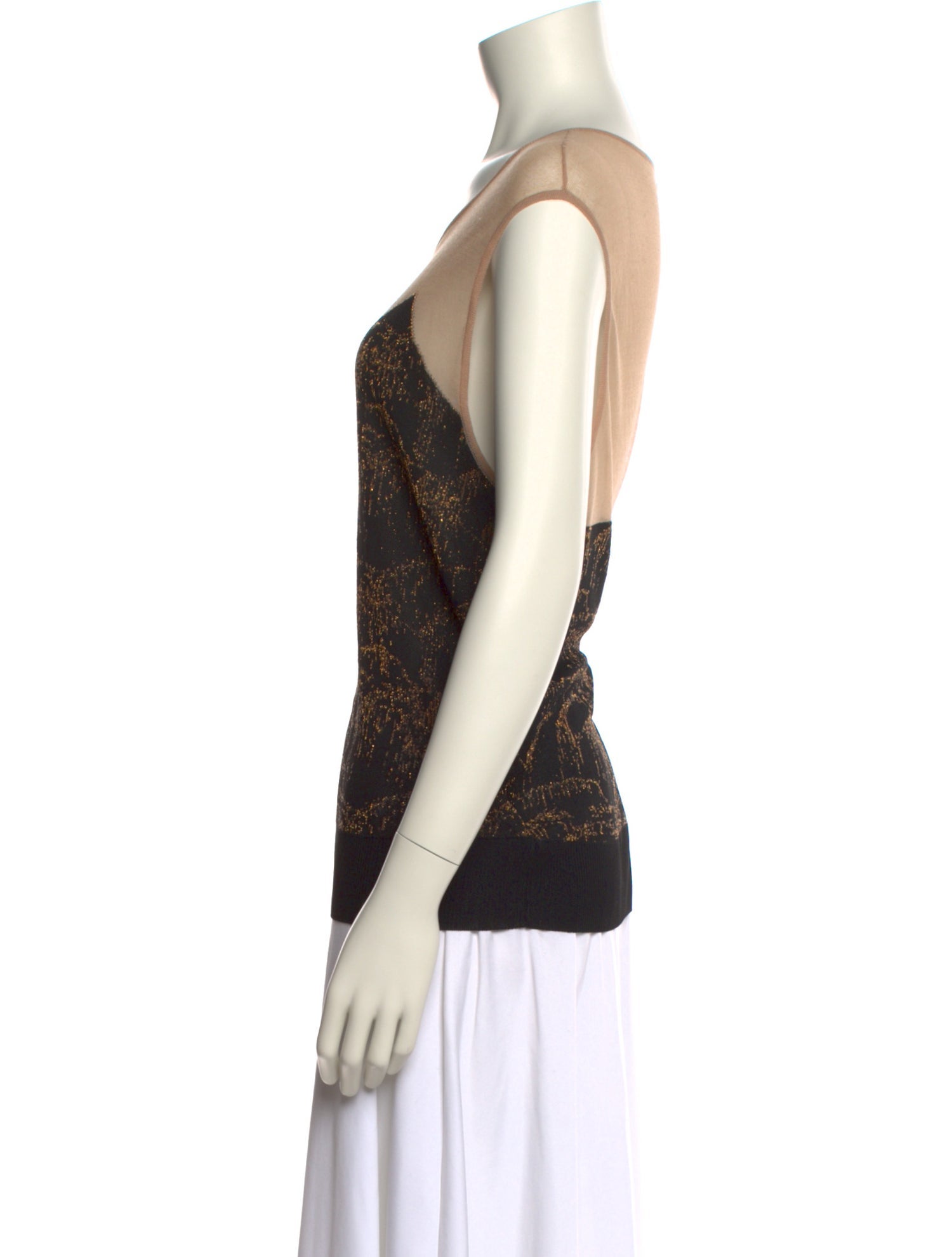 Dries Van Noten Hemp Printed T-Shirt