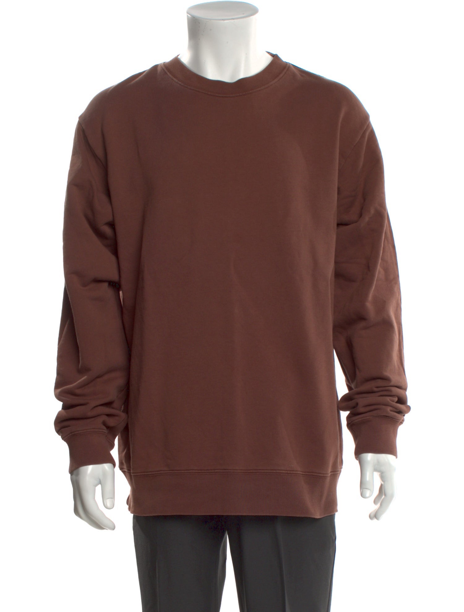 Dries Van Noten Crew Neck Long Sleeve Pullover