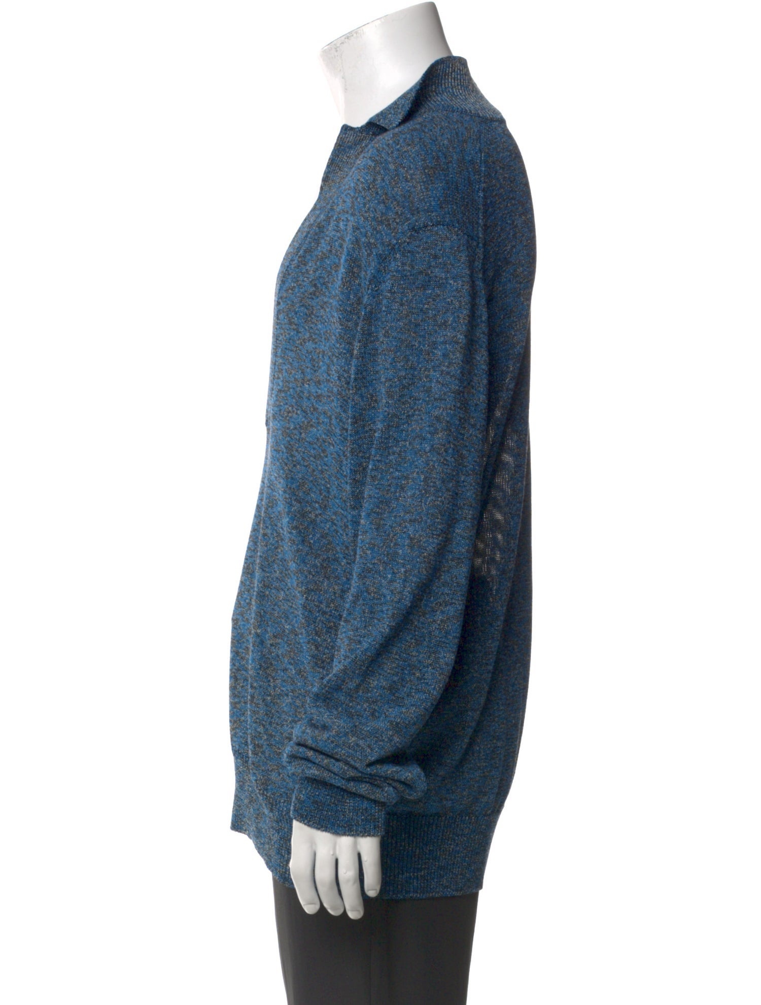 Dries Van Noten V-Neck Long Sleeve Cardigan