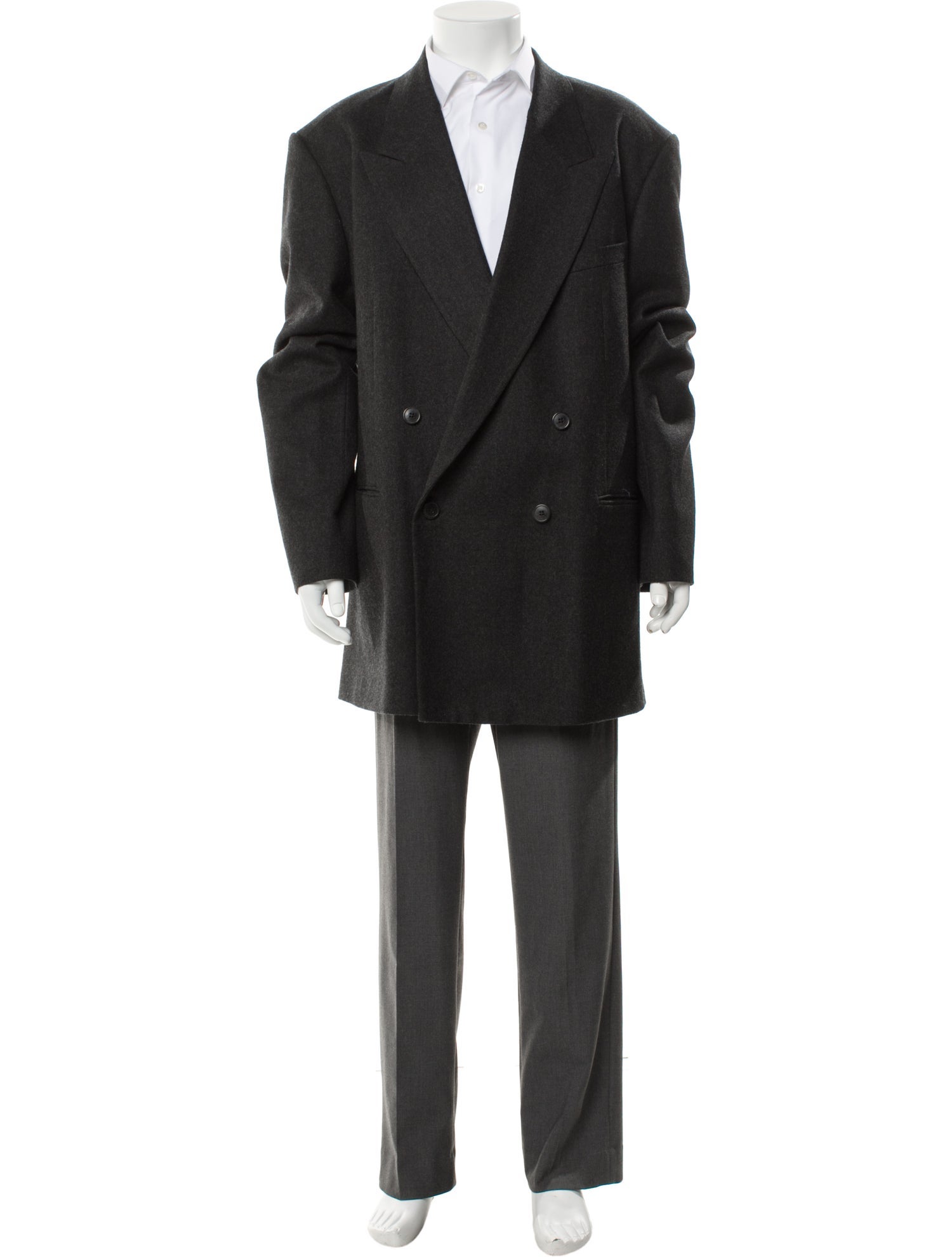 Dries Van Noten Overcoat