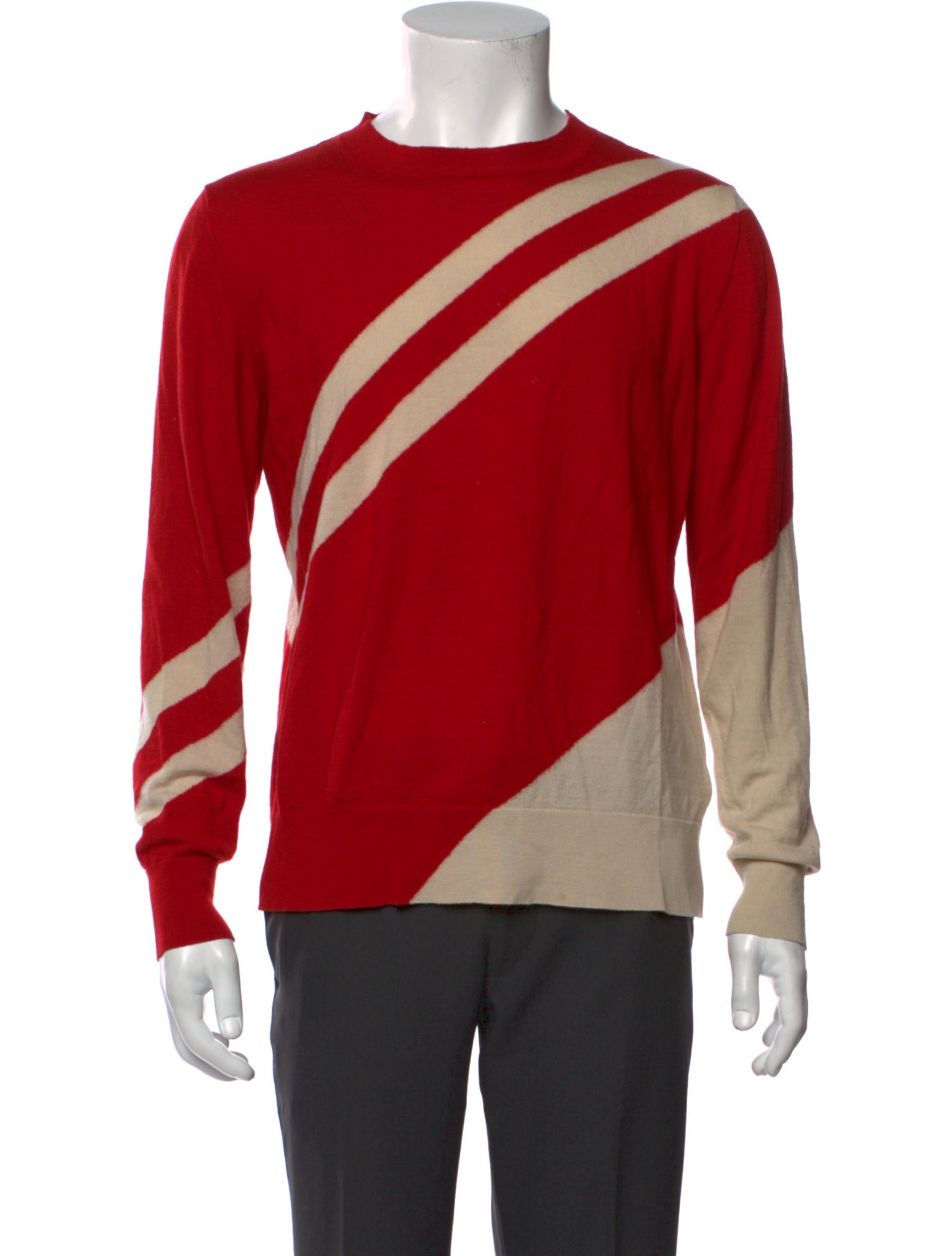 Dries Van Noten Merino Wool Striped T-Shirt