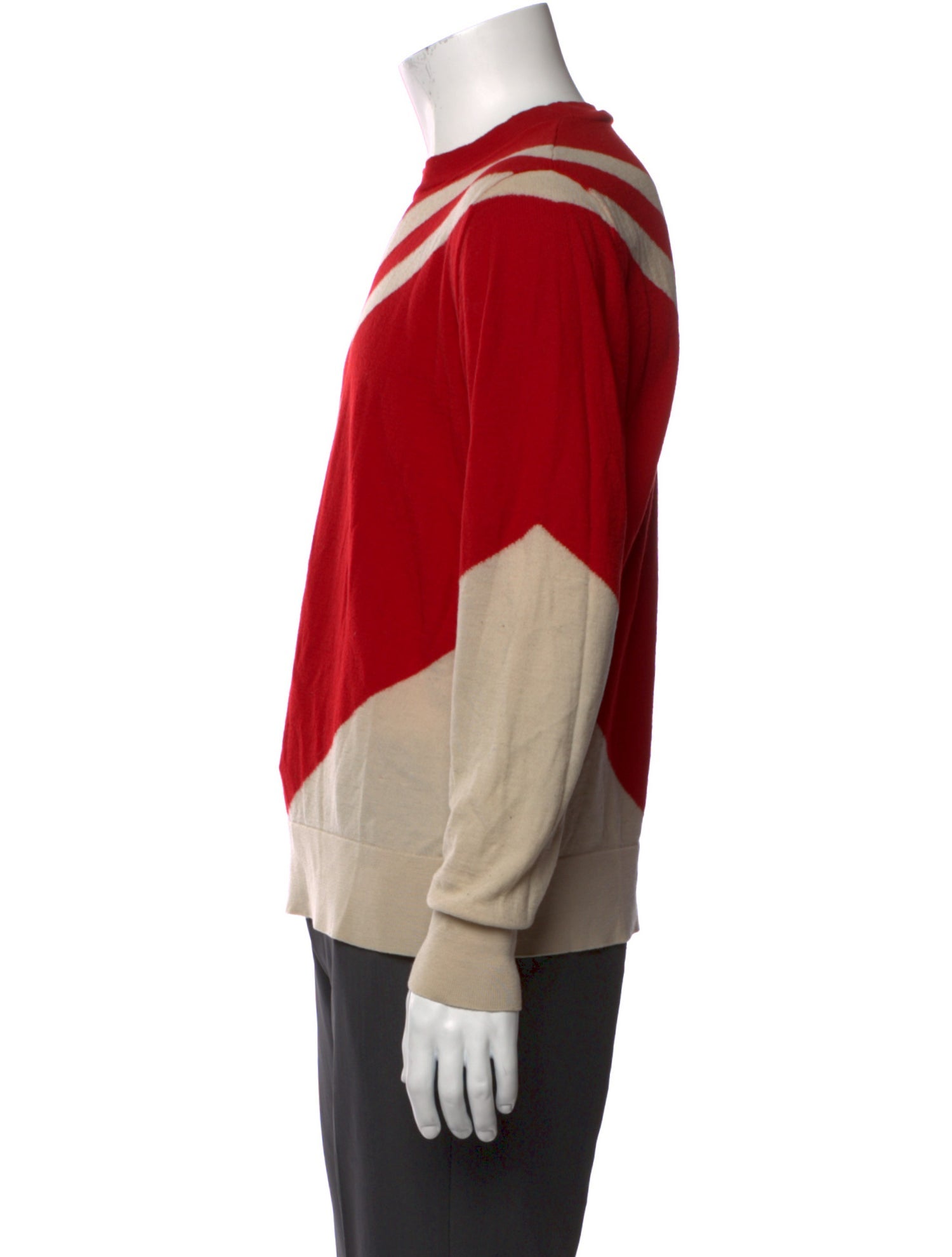 Dries Van Noten Merino Wool Striped T-Shirt