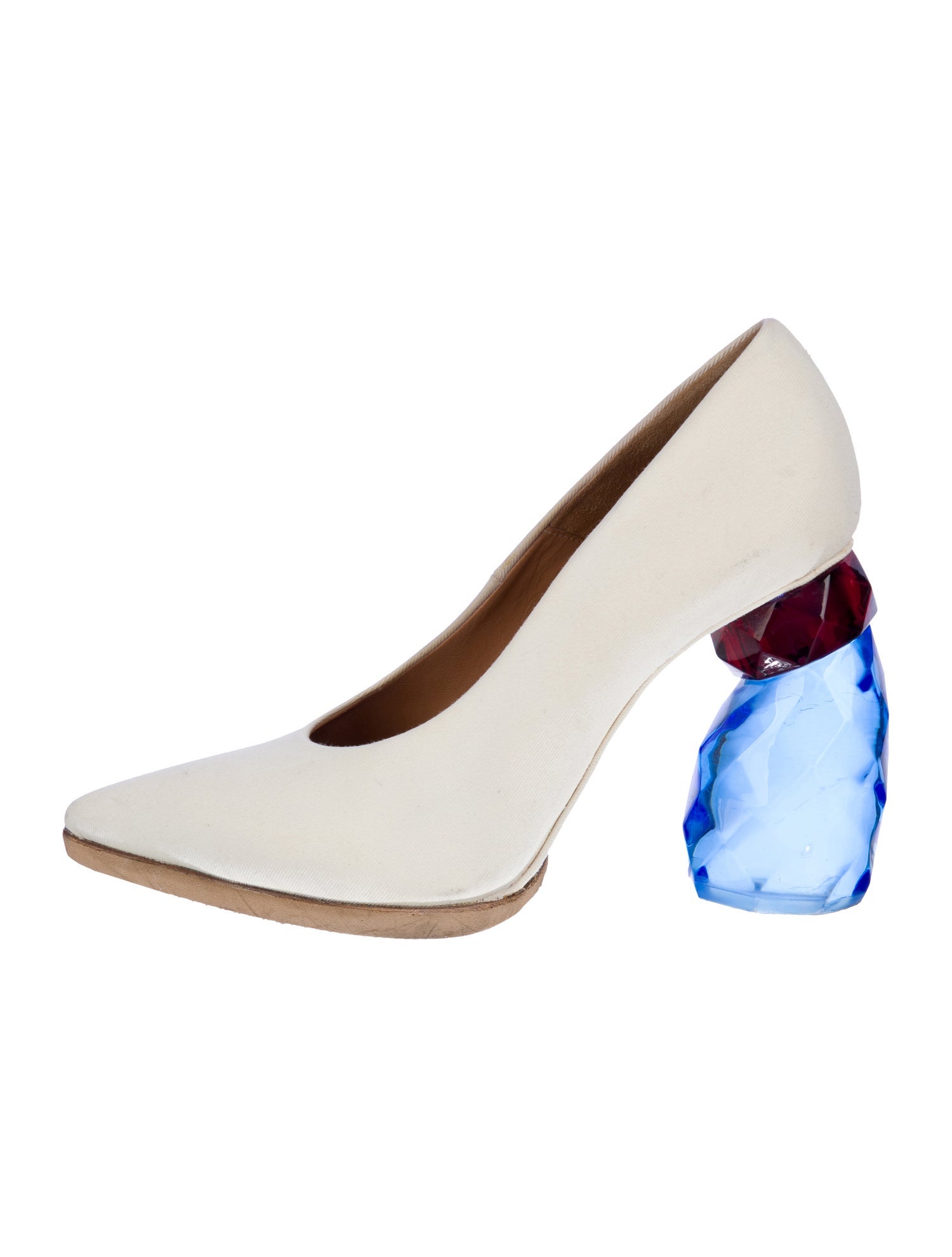 Dries Van Noten Canvas Pumps
