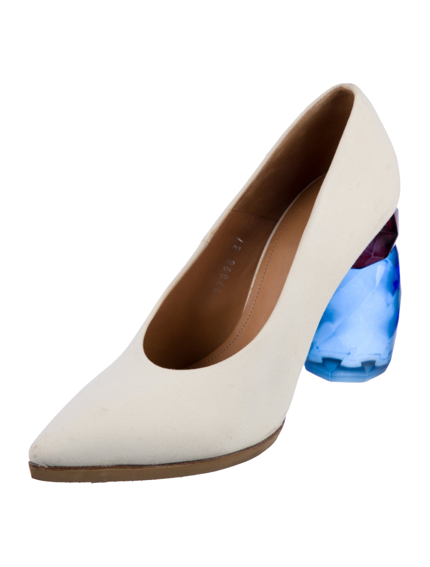 Dries Van Noten Canvas Pumps