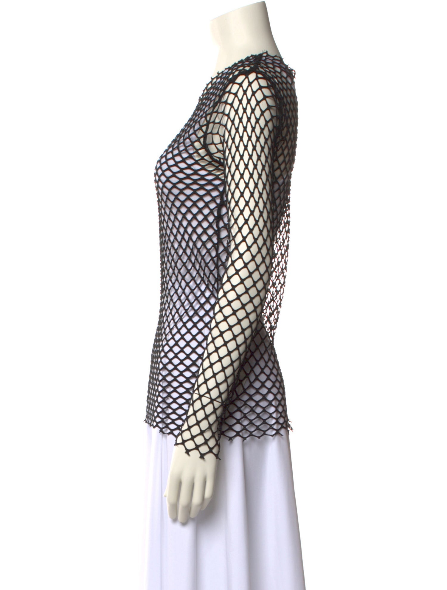 Dries Van Noten Printed Crew Neck Top