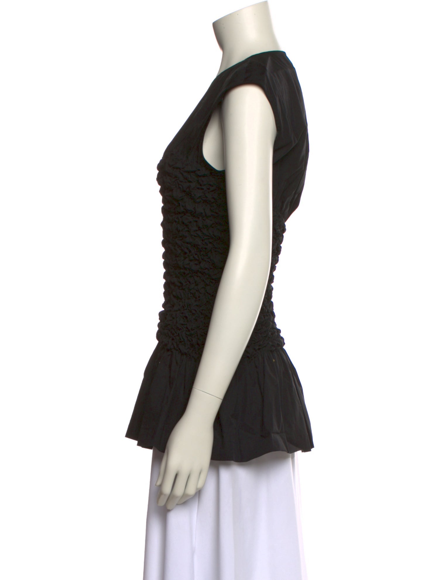 Dries Van Noten V-Neck Sleeveless Blouse