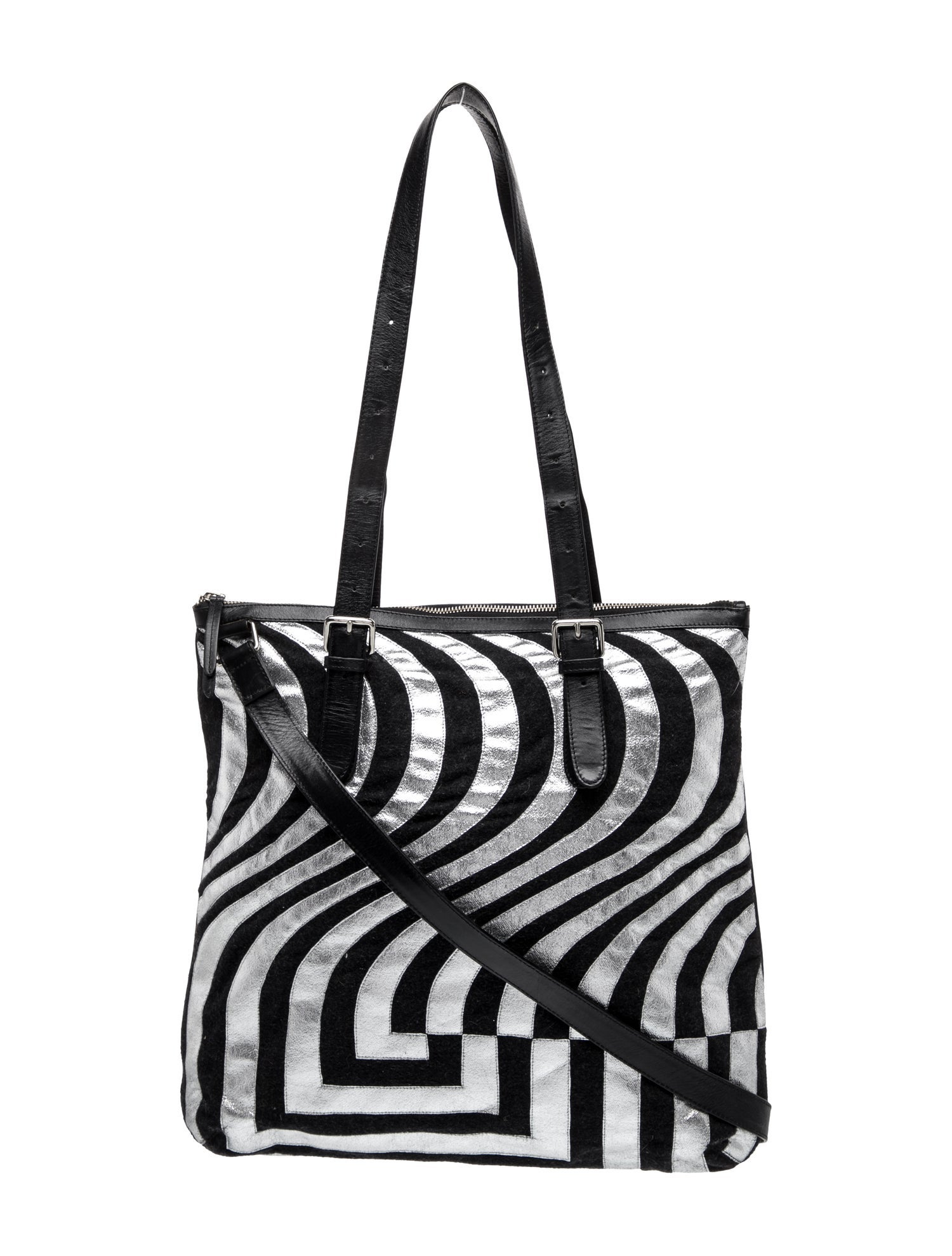 Dries Van Noten Canvas Tote