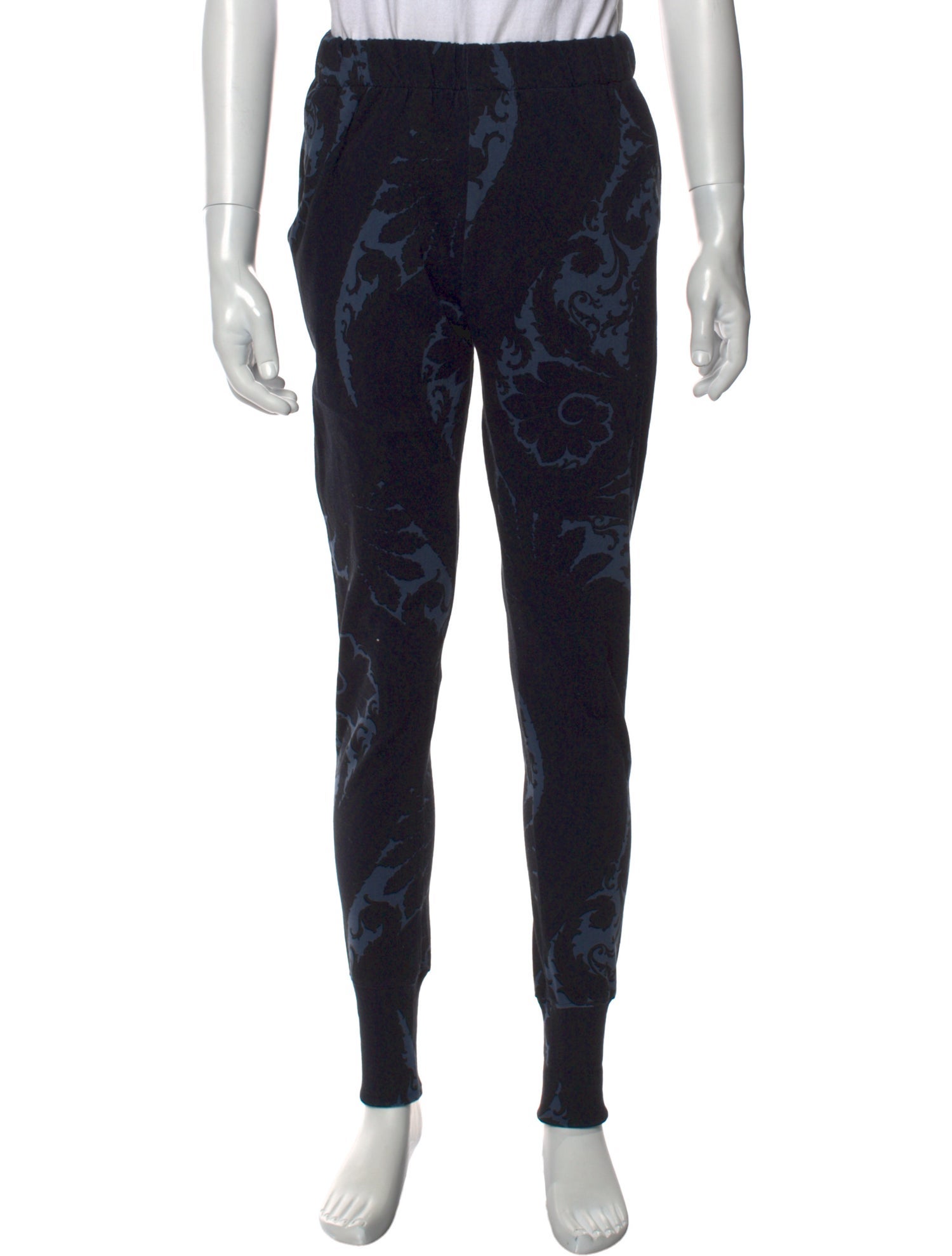 Dries Van Noten Printed Joggers