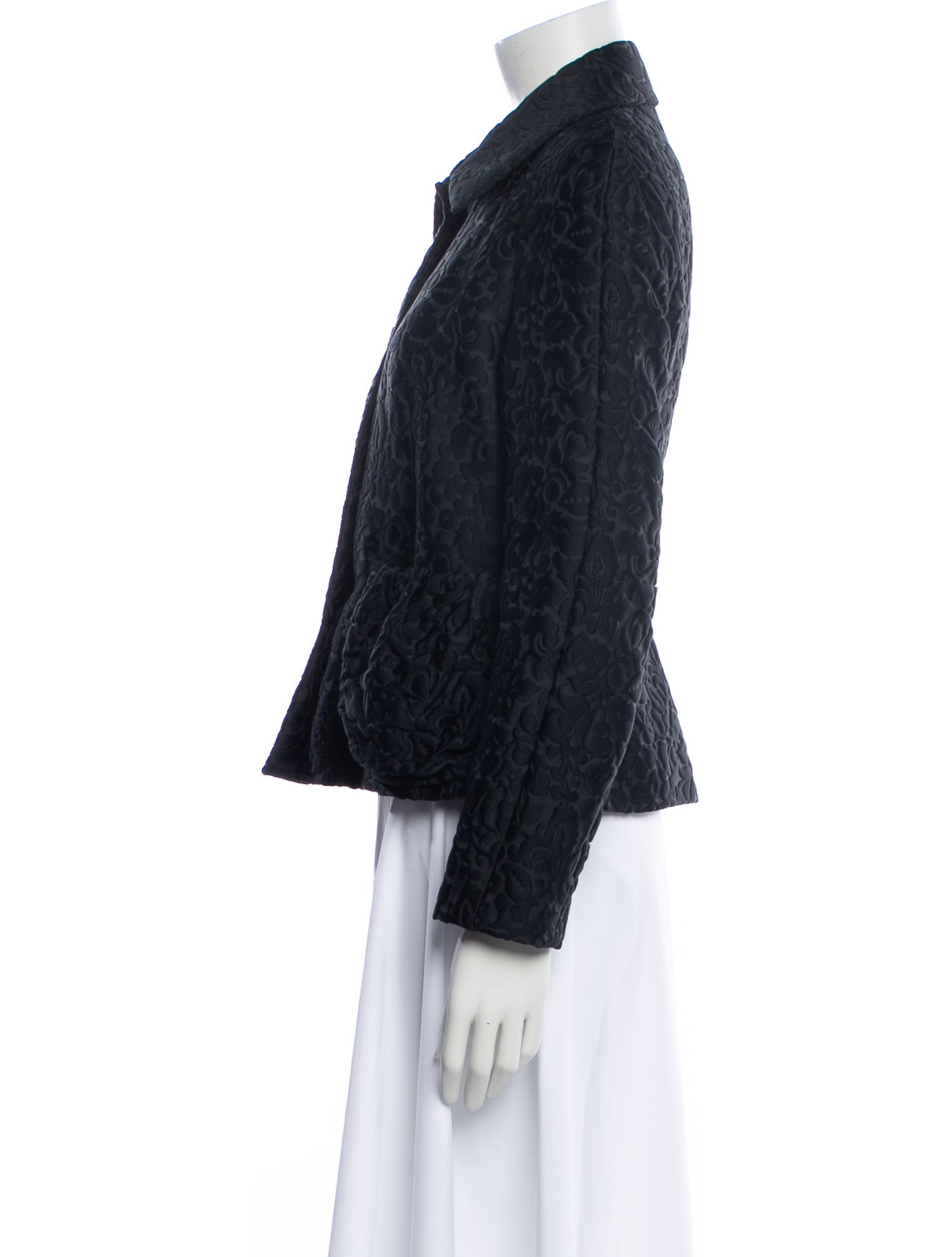 Dries Van Noten Animal Print Blazer