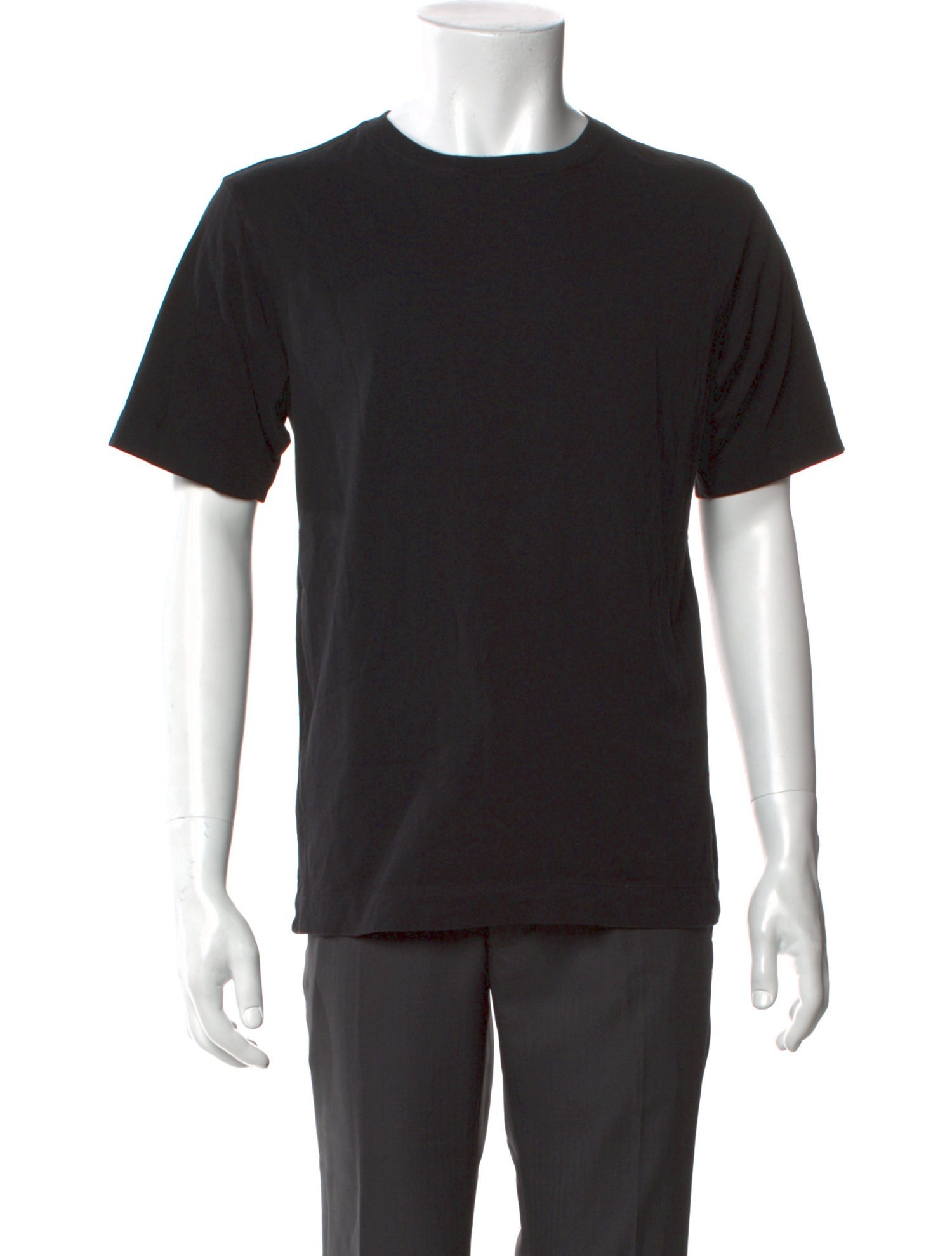 Dries Van Noten Crew Neck Short Sleeve T-Shirt