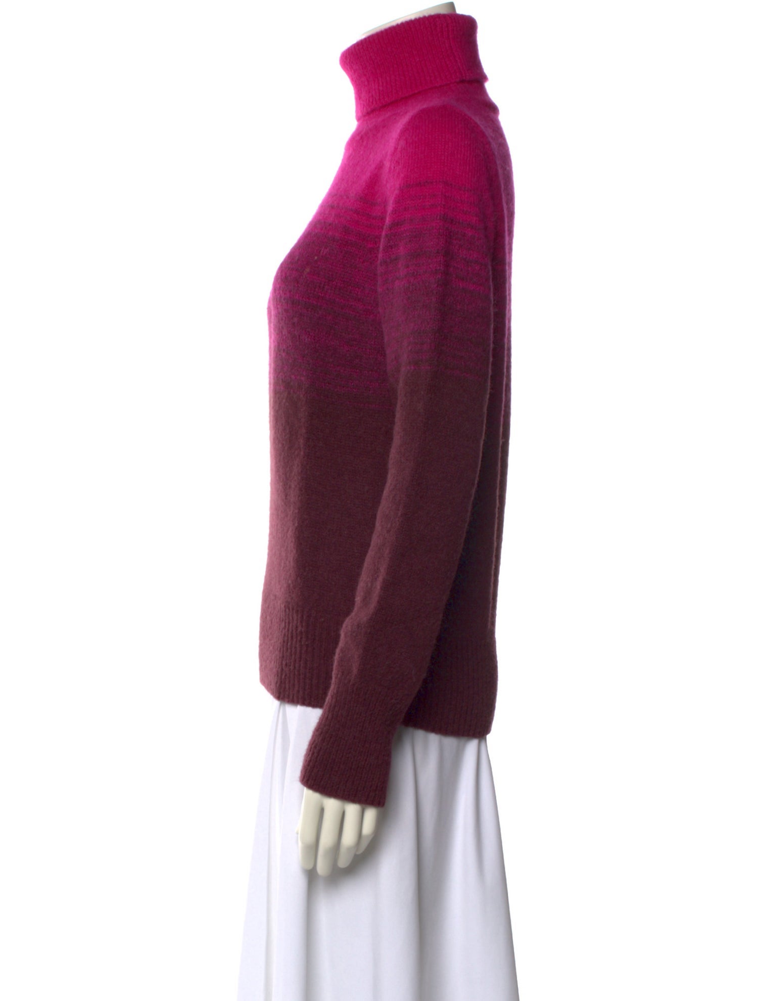 Dries Van Noten Printed Turtleneck Sweater