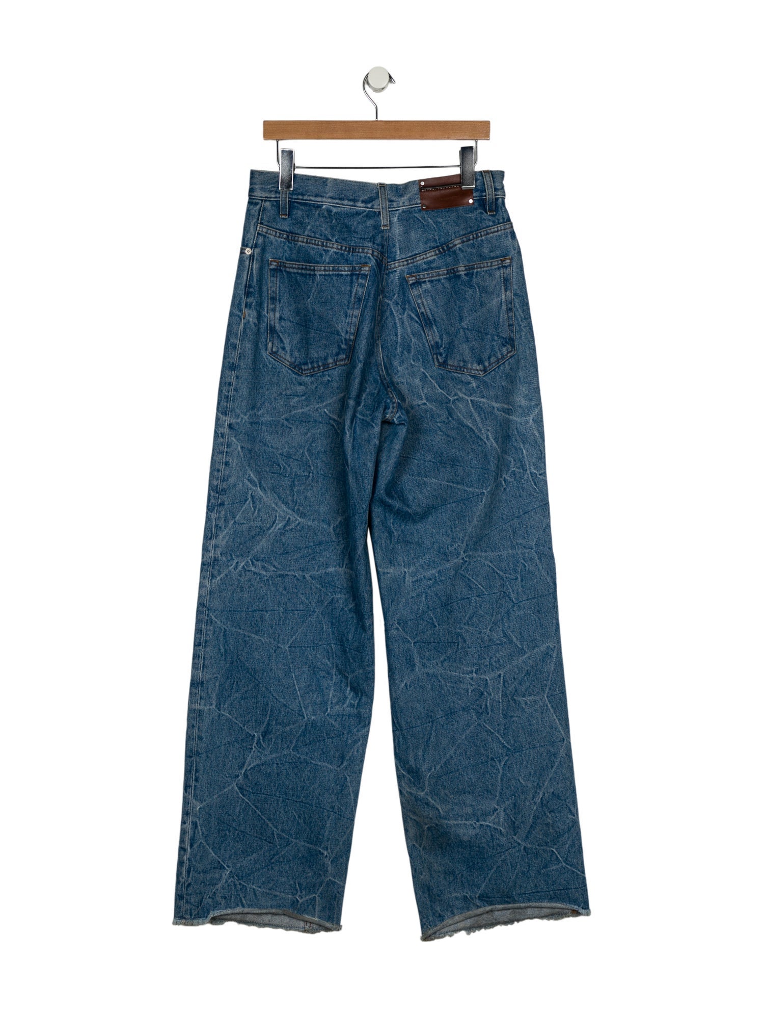 Dries Van Noten High-Rise Wide Leg Jeans