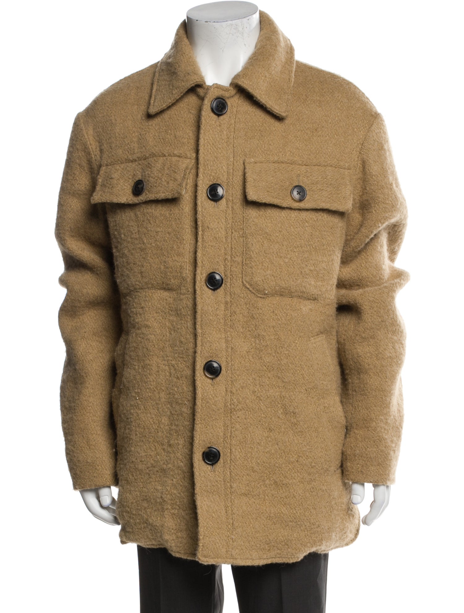 Dries Van Noten Peacoat