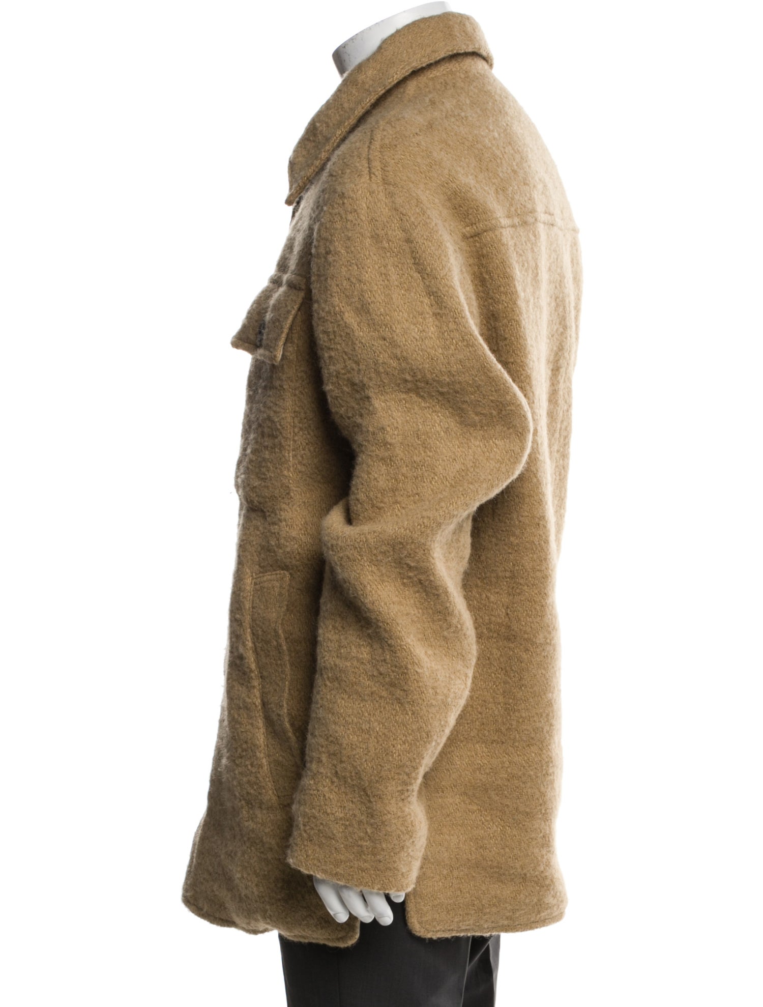 Dries Van Noten Peacoat