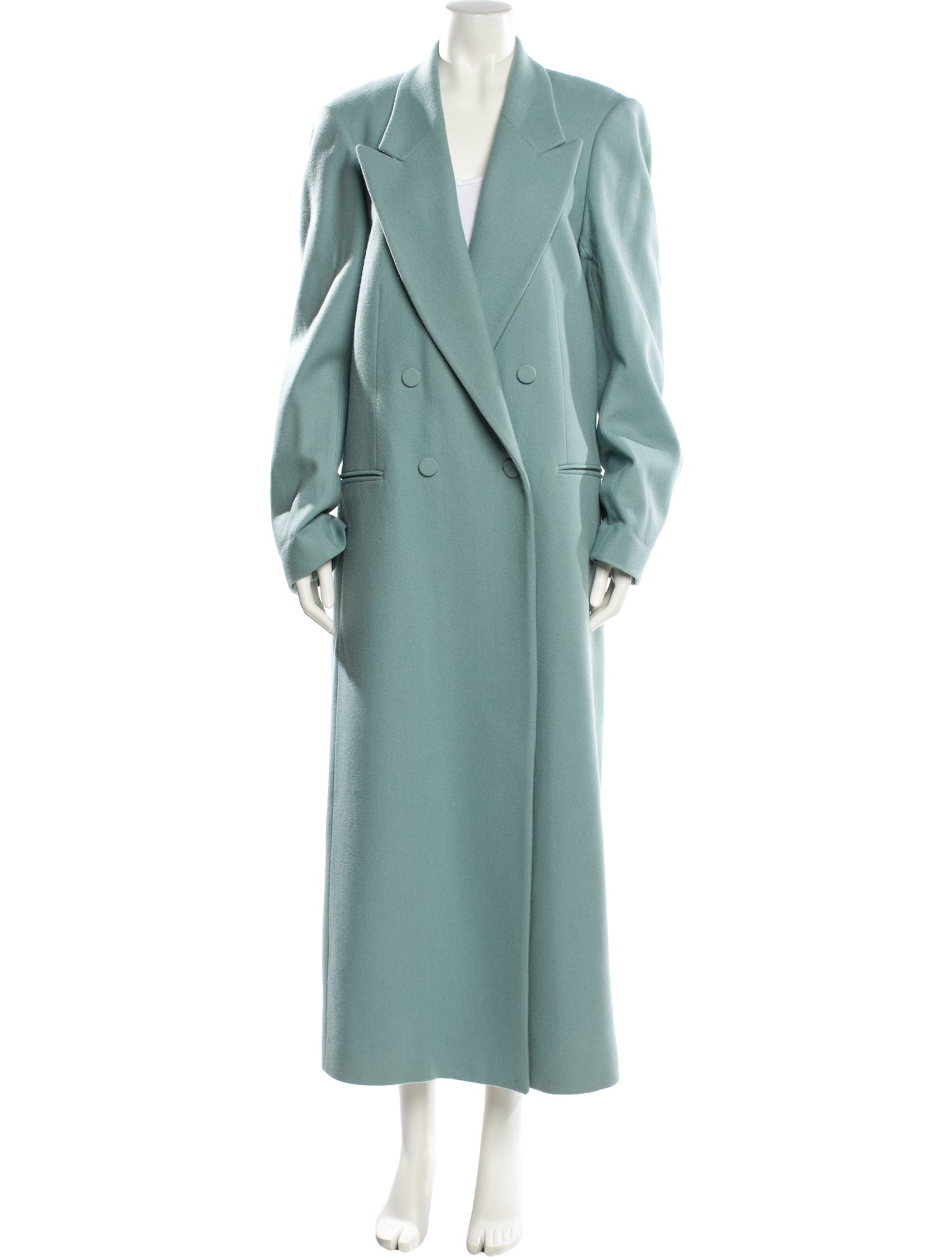 Dries Van Noten Wool Trench Coat