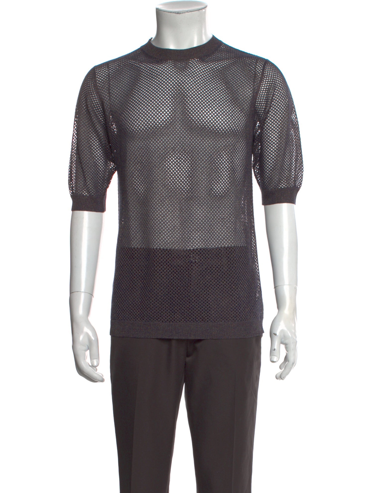 Dries Van Noten Crew Neck Short Sleeve T-Shirt