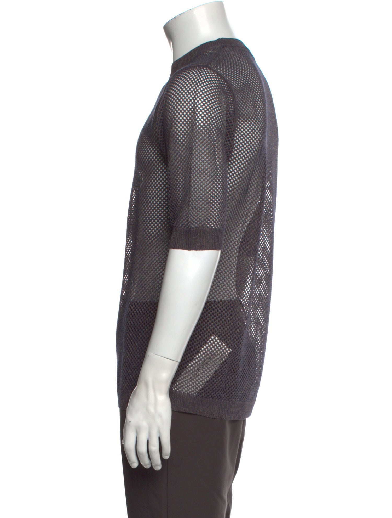 Dries Van Noten Crew Neck Short Sleeve T-Shirt