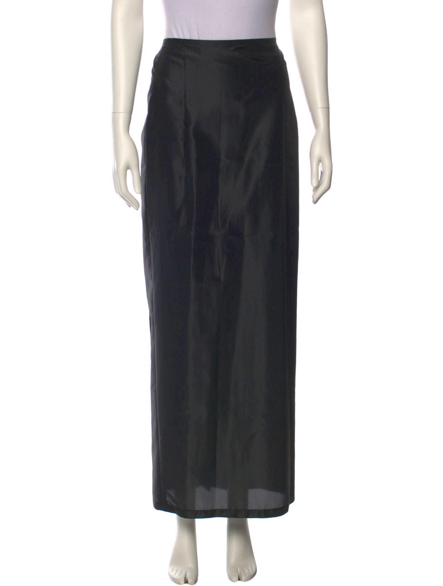 Dries Van Noten Pleated Accents Midi Length Skirt