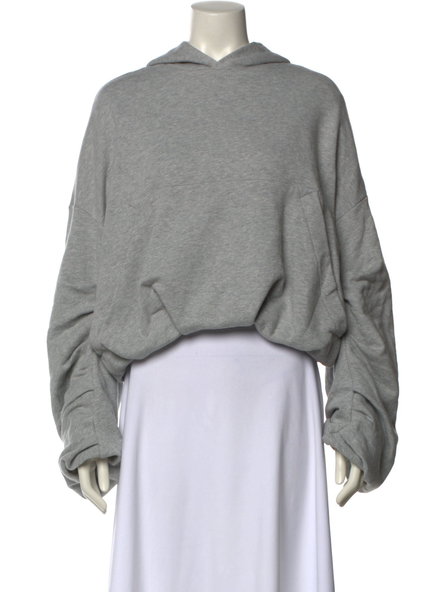 Dries Van Noten Crew Neck Long Sleeve Hoodie