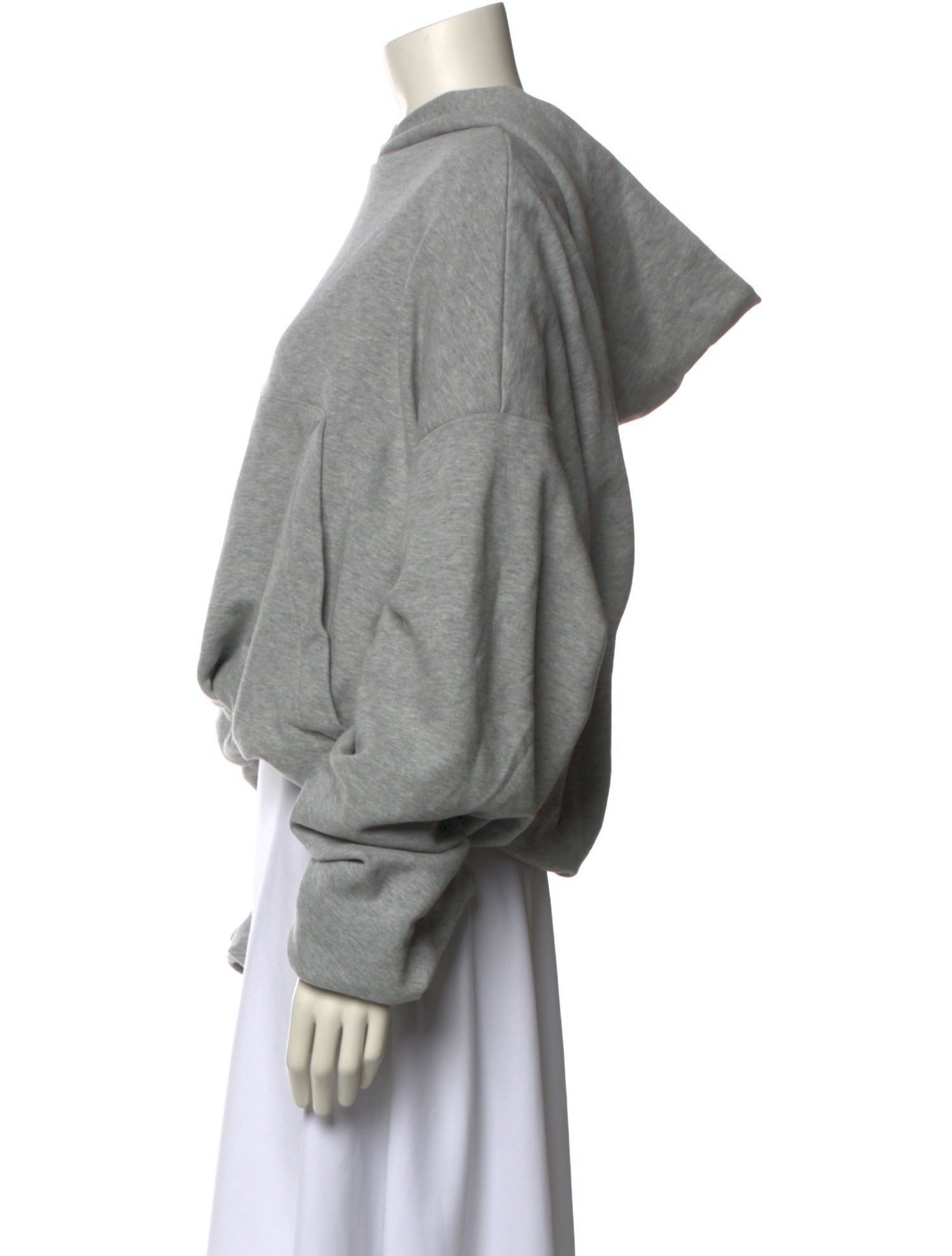 Dries Van Noten Crew Neck Long Sleeve Hoodie