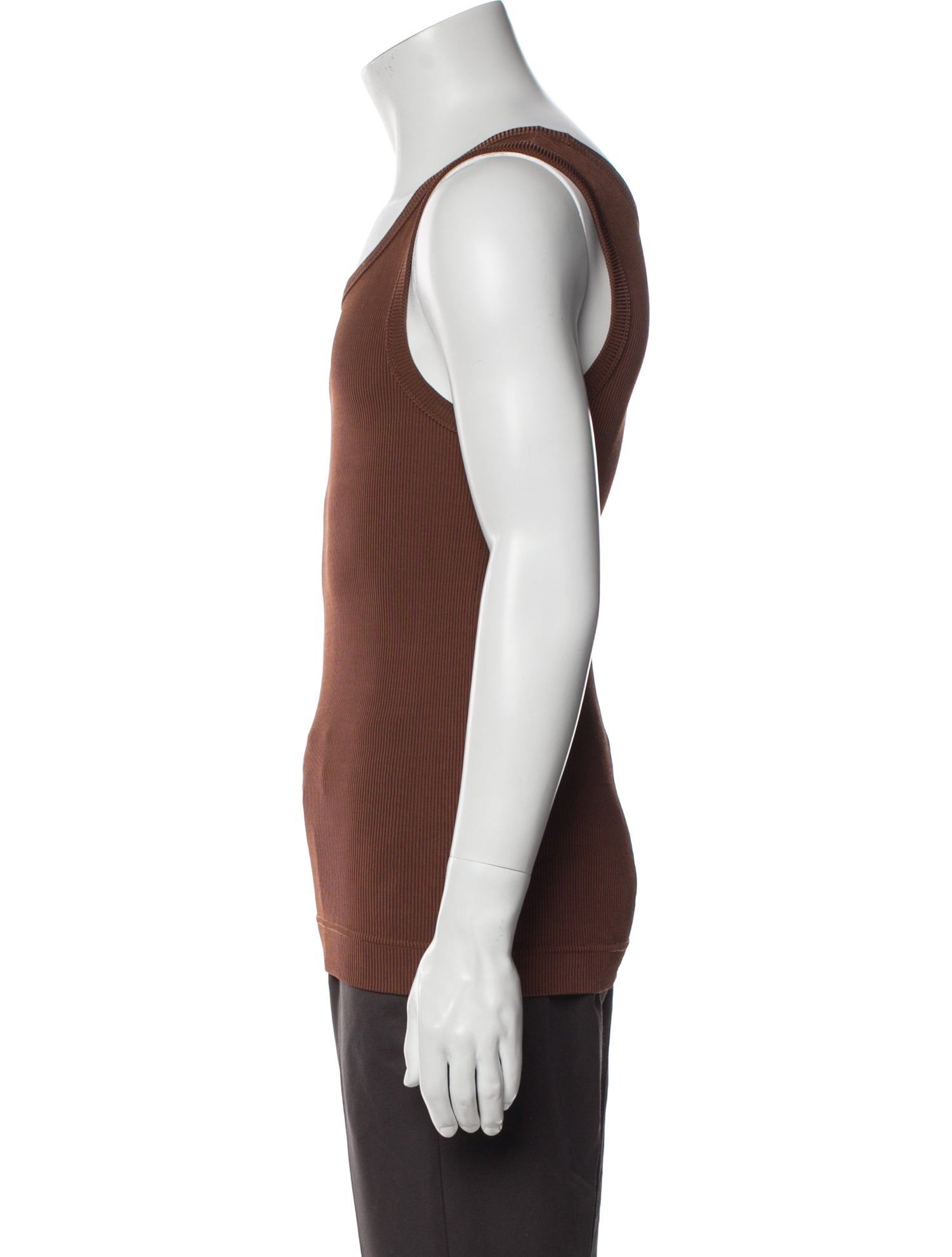 Dries Van Noten Scoop Neck Sleeveless T-Shirt