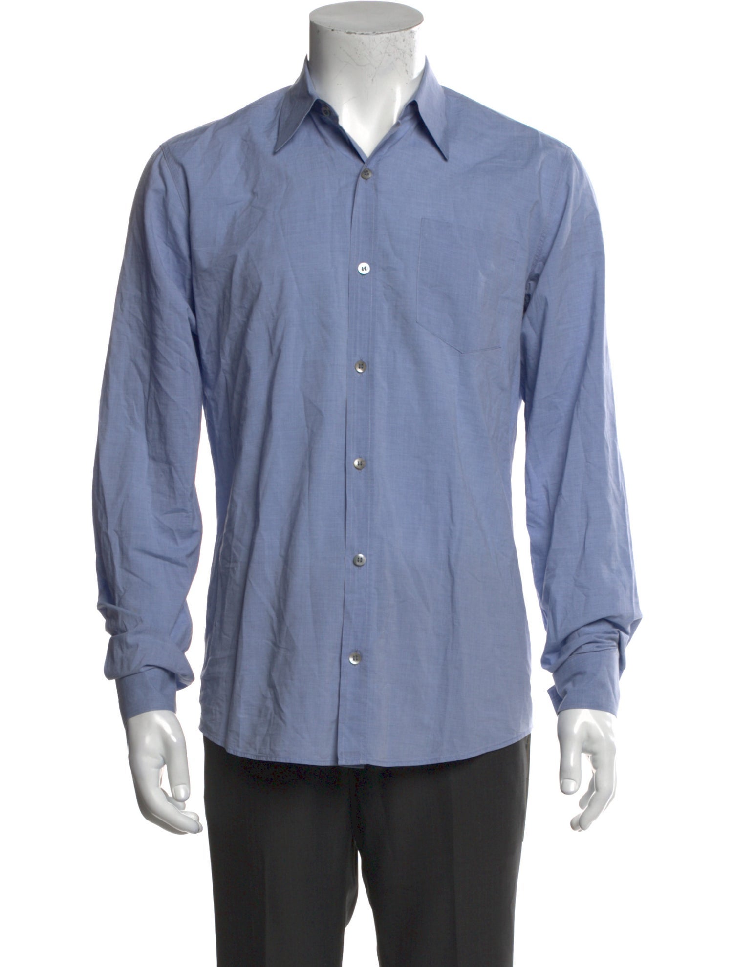 Dries Van Noten Long Sleeve Dress Shirt