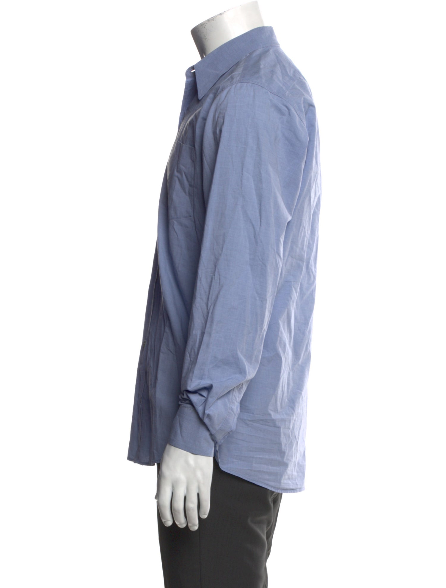 Dries Van Noten Long Sleeve Dress Shirt