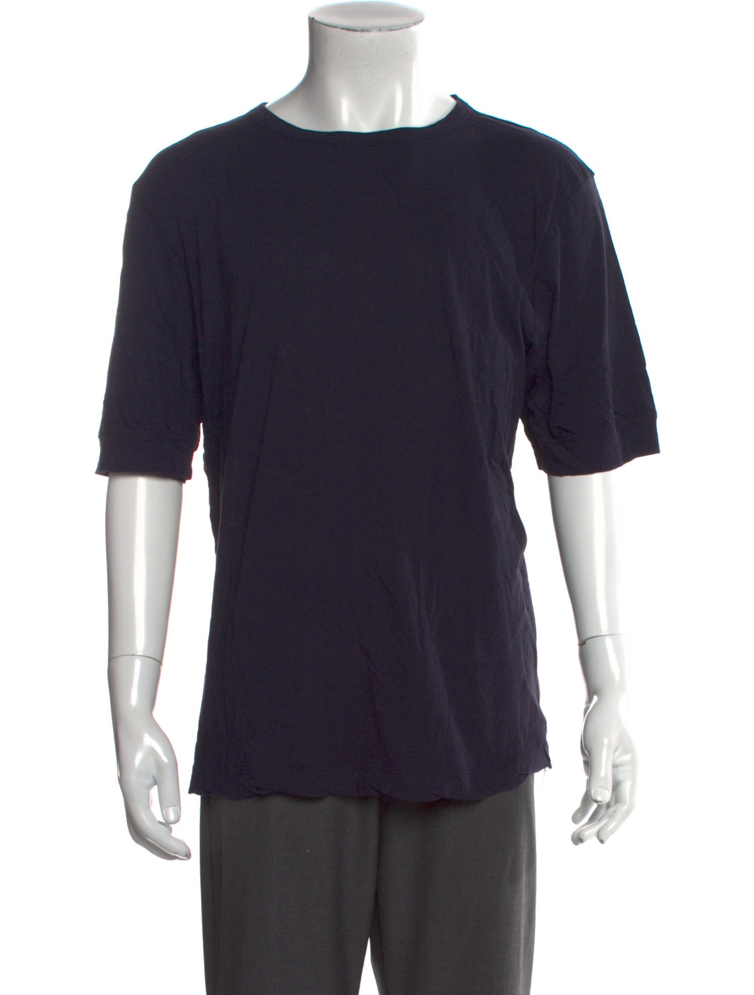 Dries Van Noten Crew Neck Short Sleeve T-Shirt