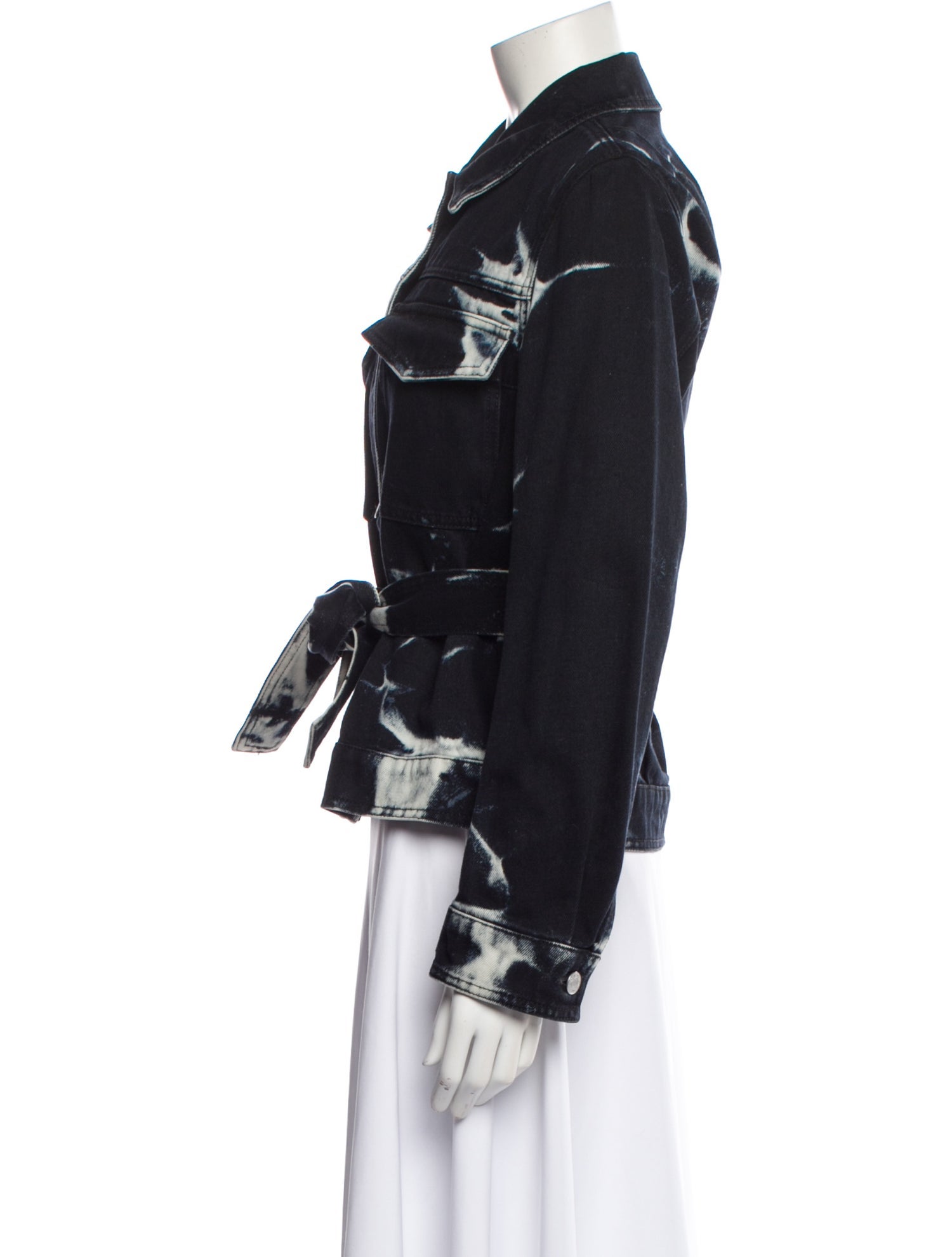 Dries Van Noten Biker Jacket