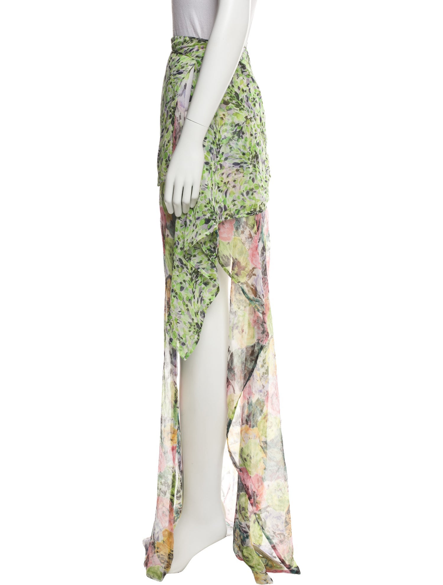 Dries Van Noten Printed Cover-Up