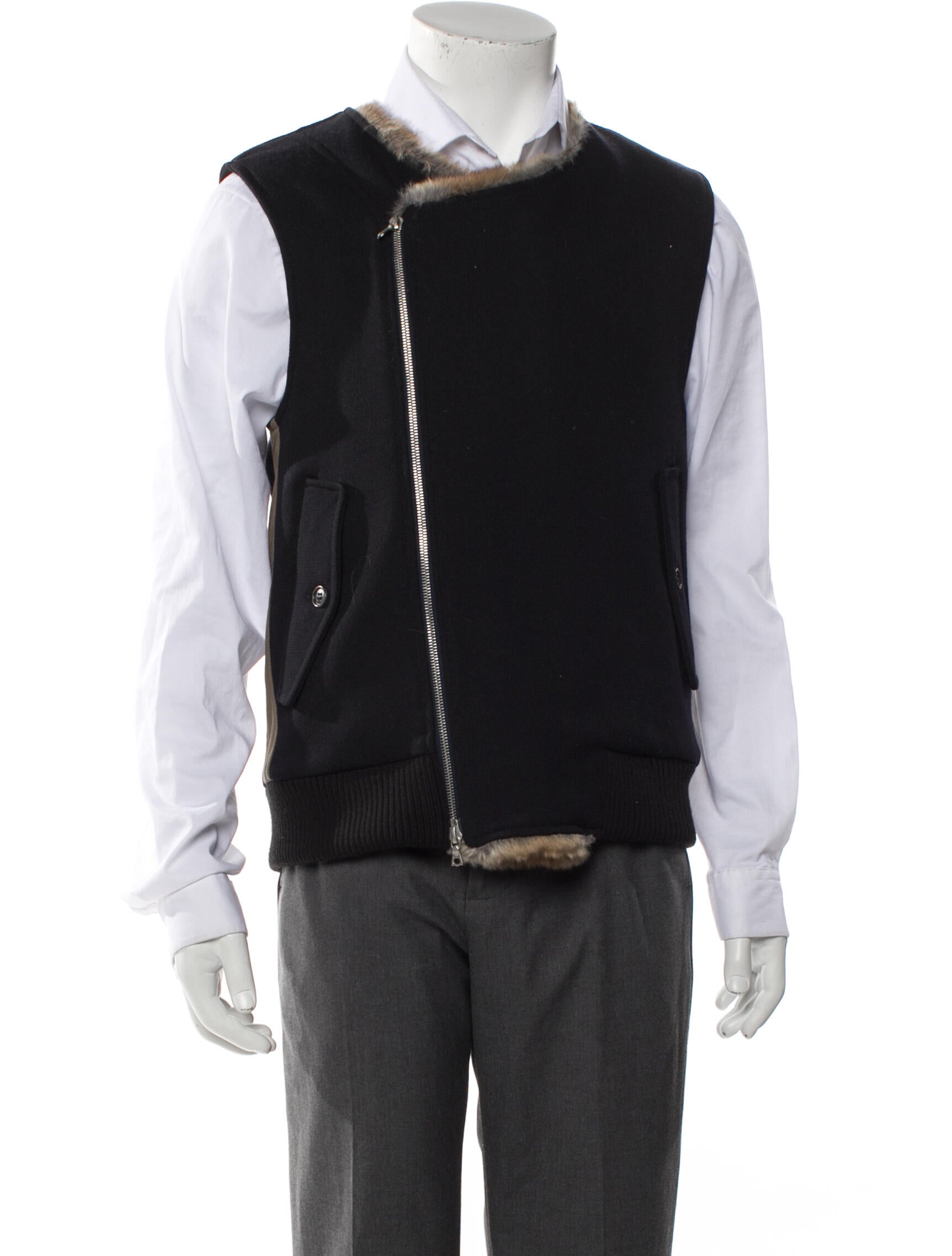 Dries Van Noten Wool Vest