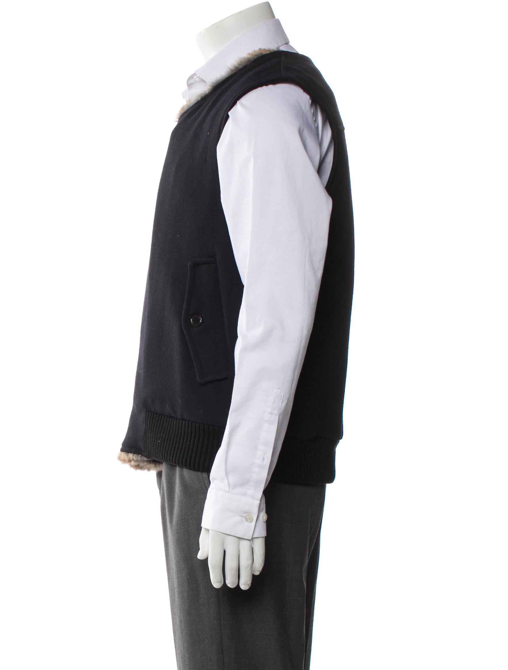 Dries Van Noten Wool Vest