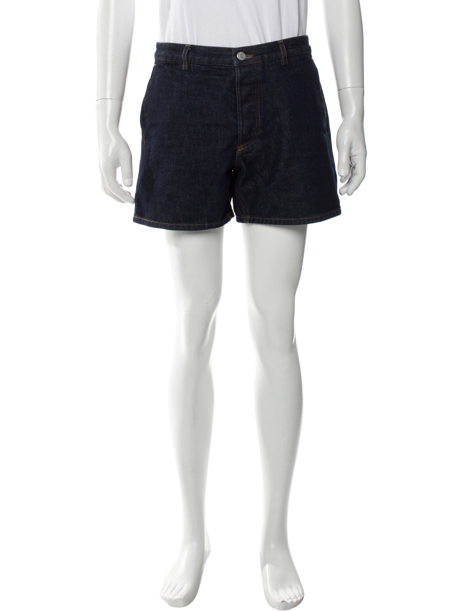 Dries Van Noten Denim Shorts