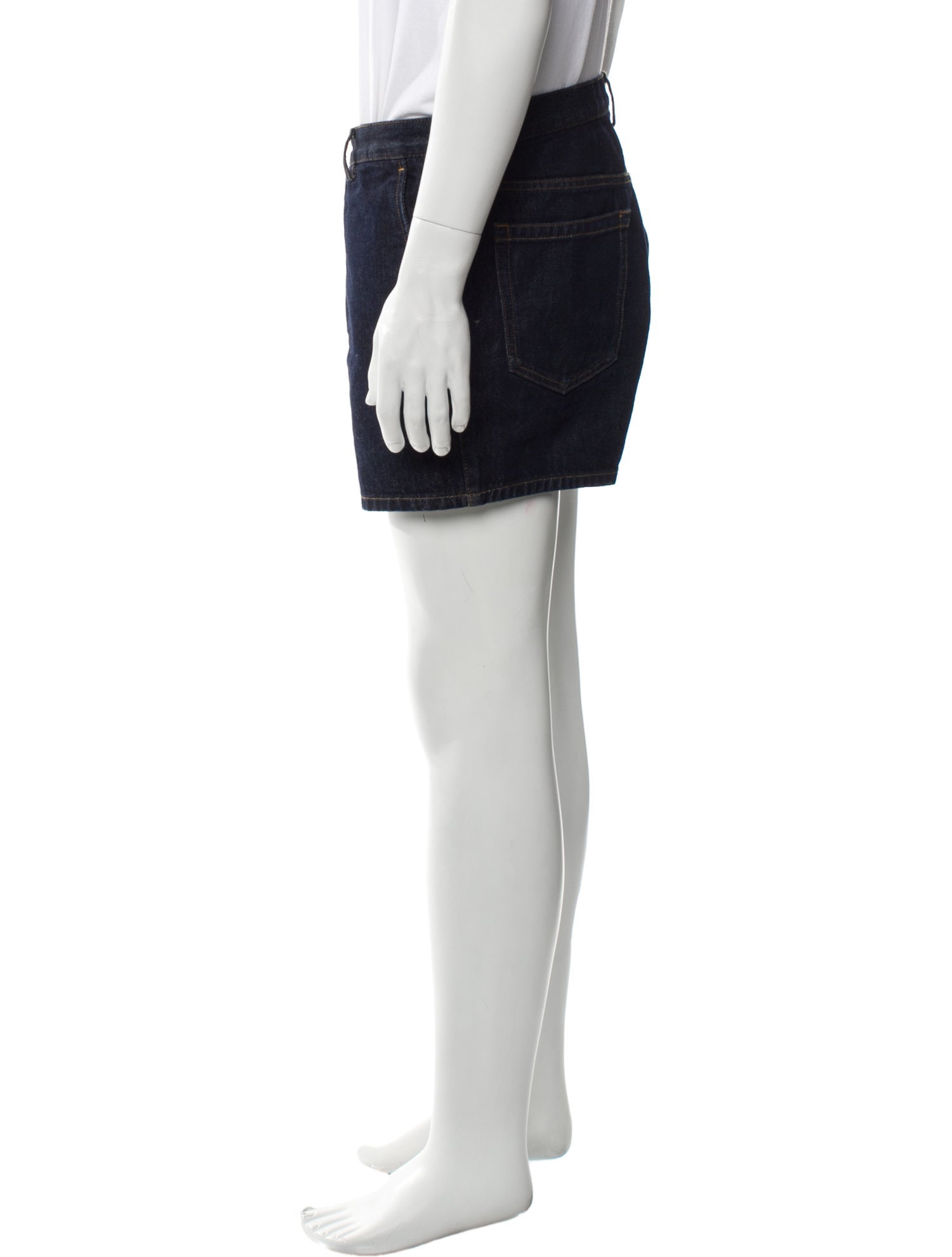 Dries Van Noten Denim Shorts