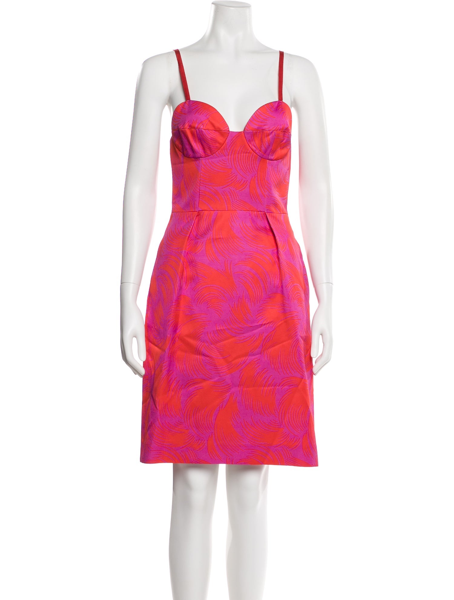 Dries Van Noten Printed Mini Dress