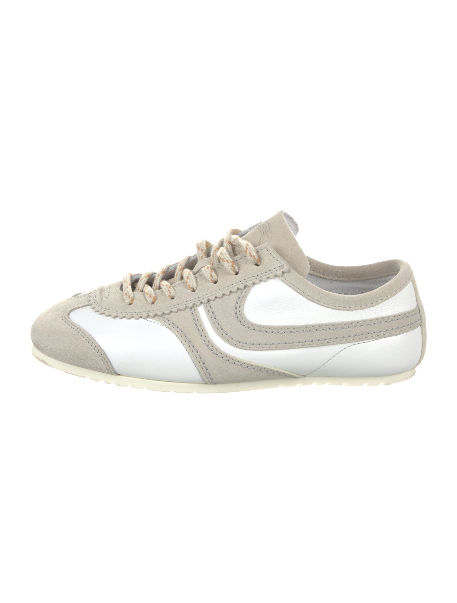 Dries Van Noten Leather Sneakers