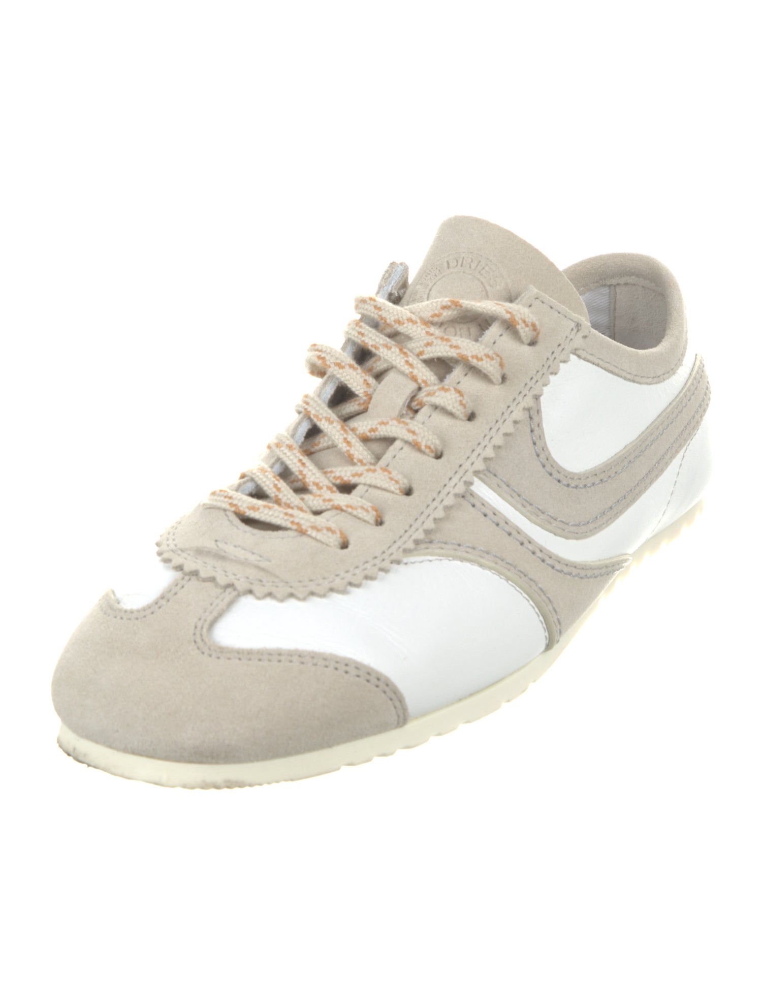 Dries Van Noten Leather Sneakers