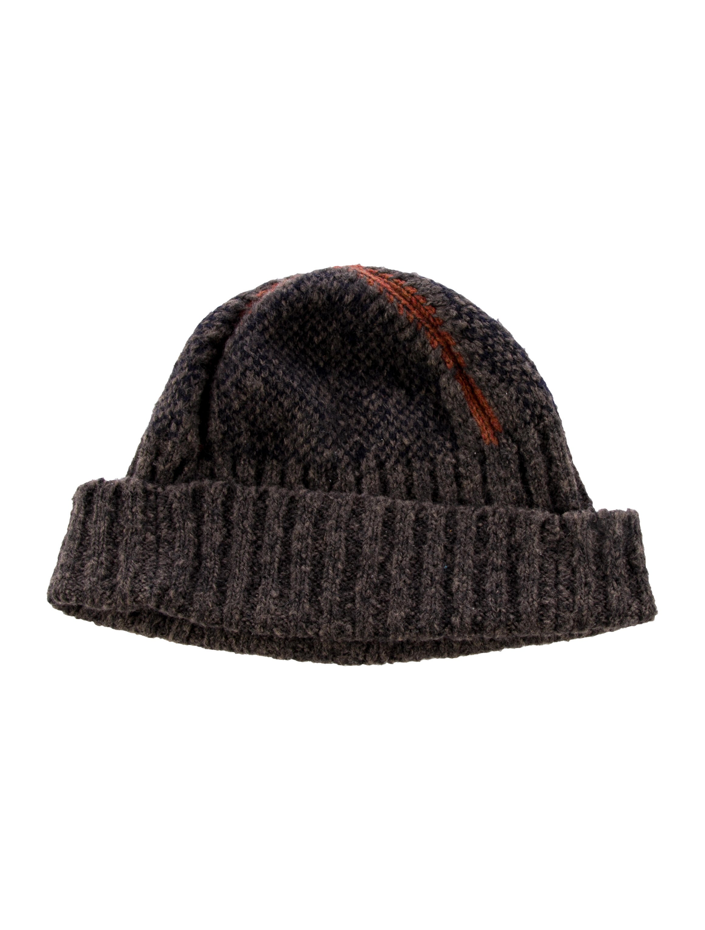 Dries Van Noten Knit Winter Beanie Hat