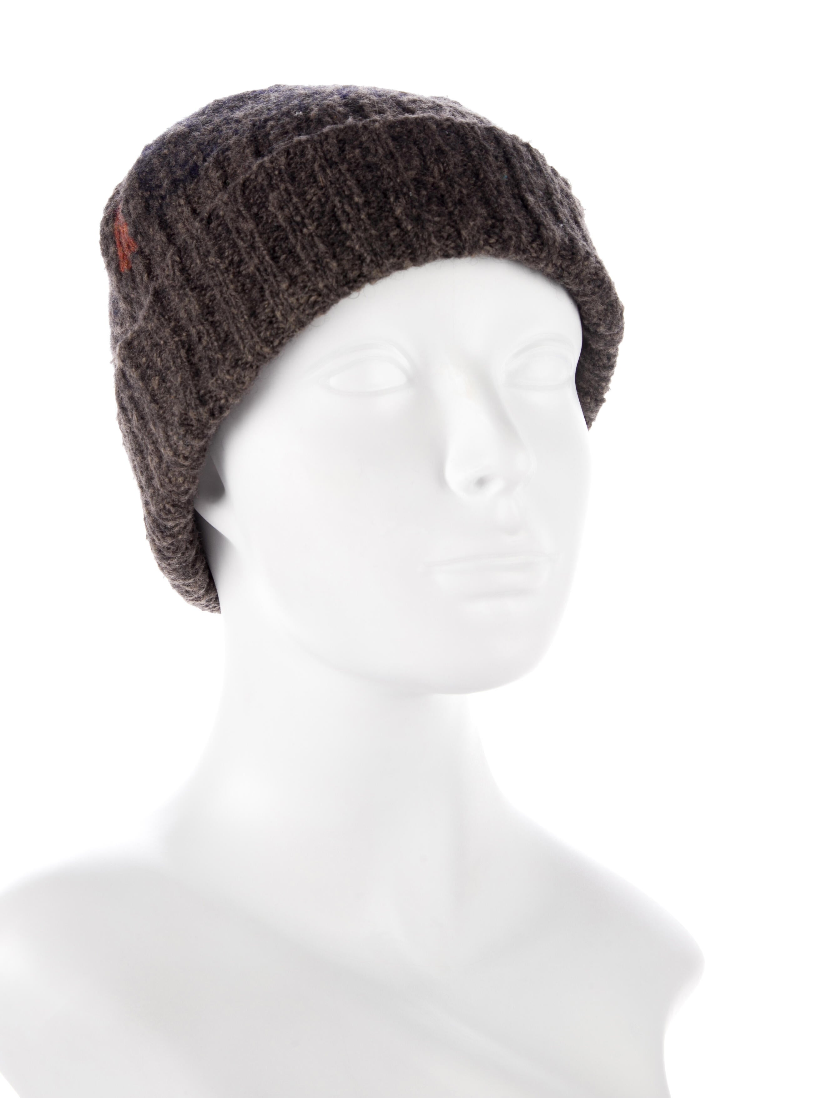 Dries Van Noten Knit Winter Beanie Hat