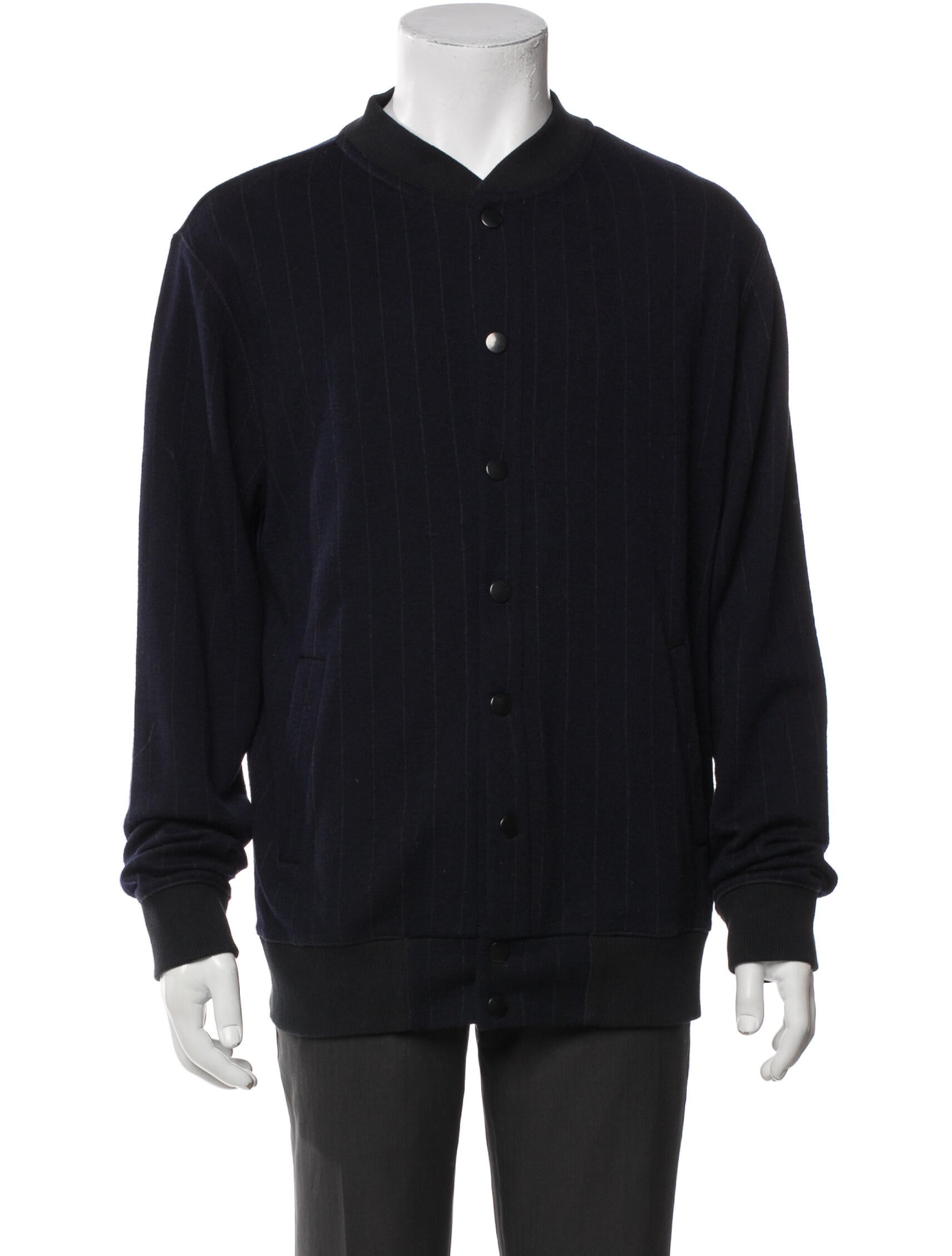 Dries Van Noten Wool V-Neck Cardigan