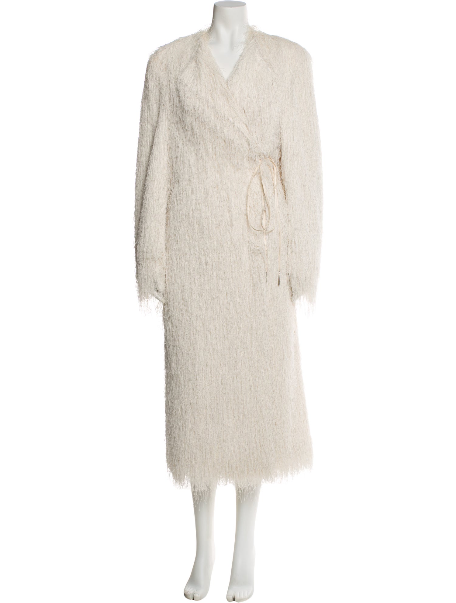 Dries Van Noten Faux Fur Coat