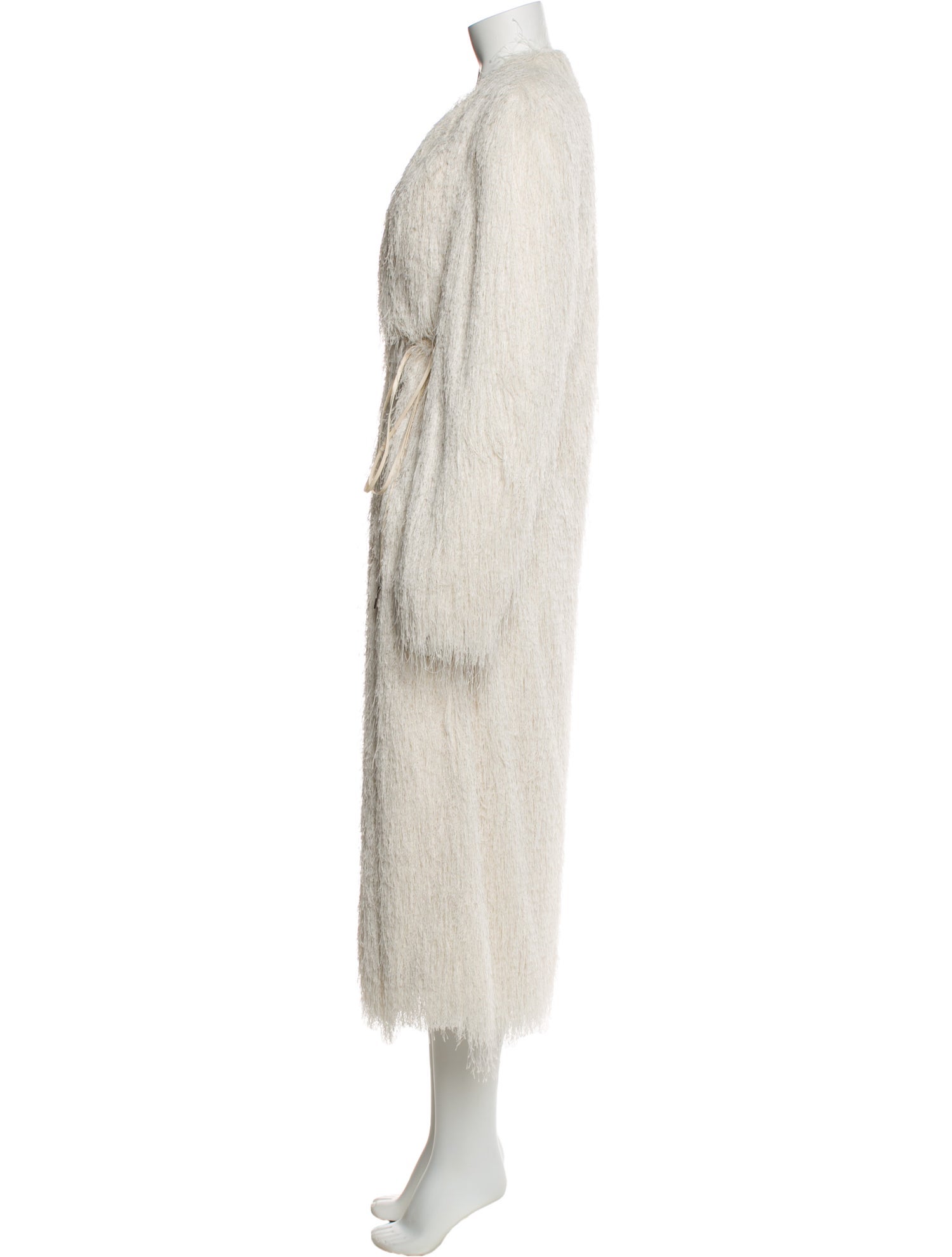 Dries Van Noten Faux Fur Coat