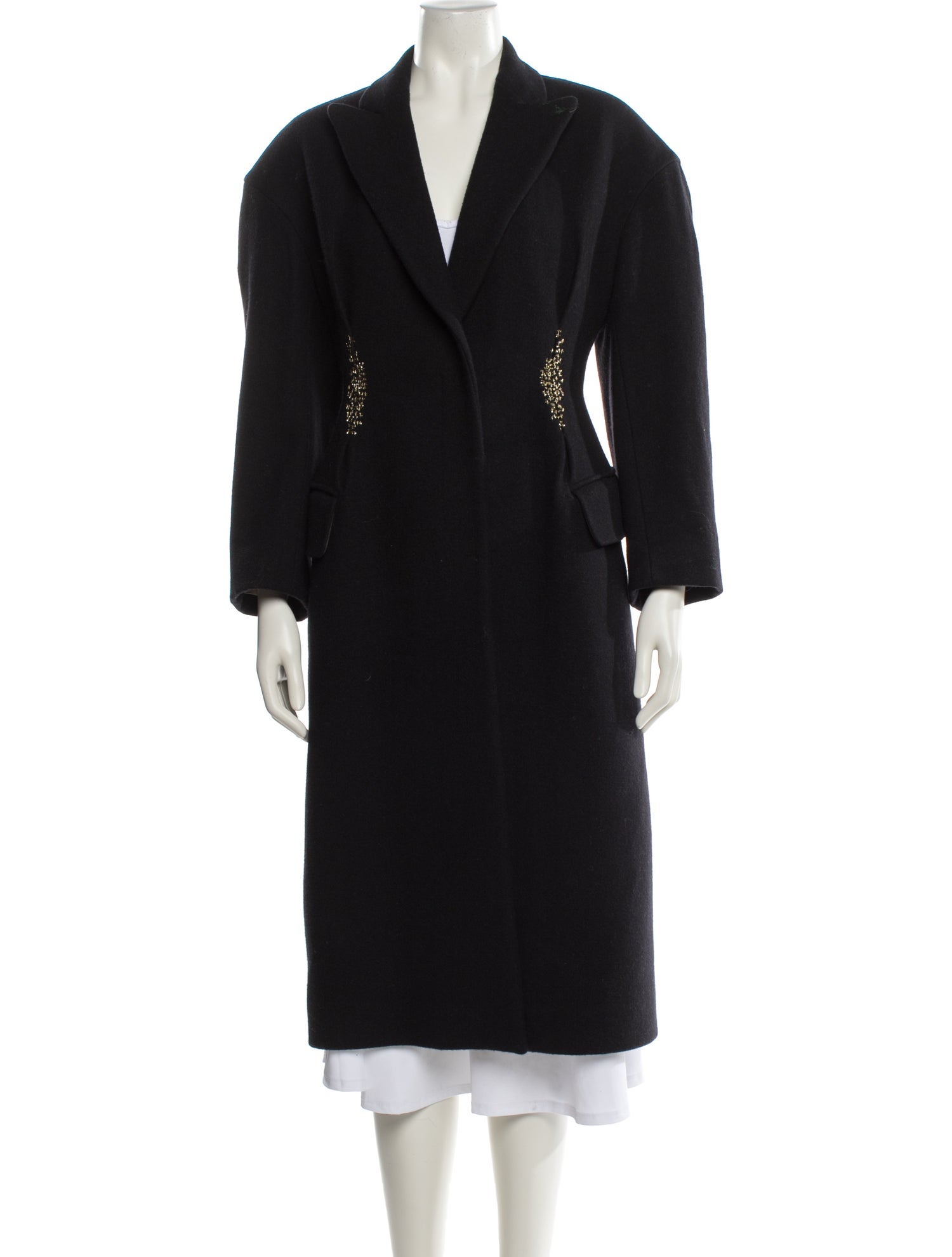 Dries Van Noten Wool Coat